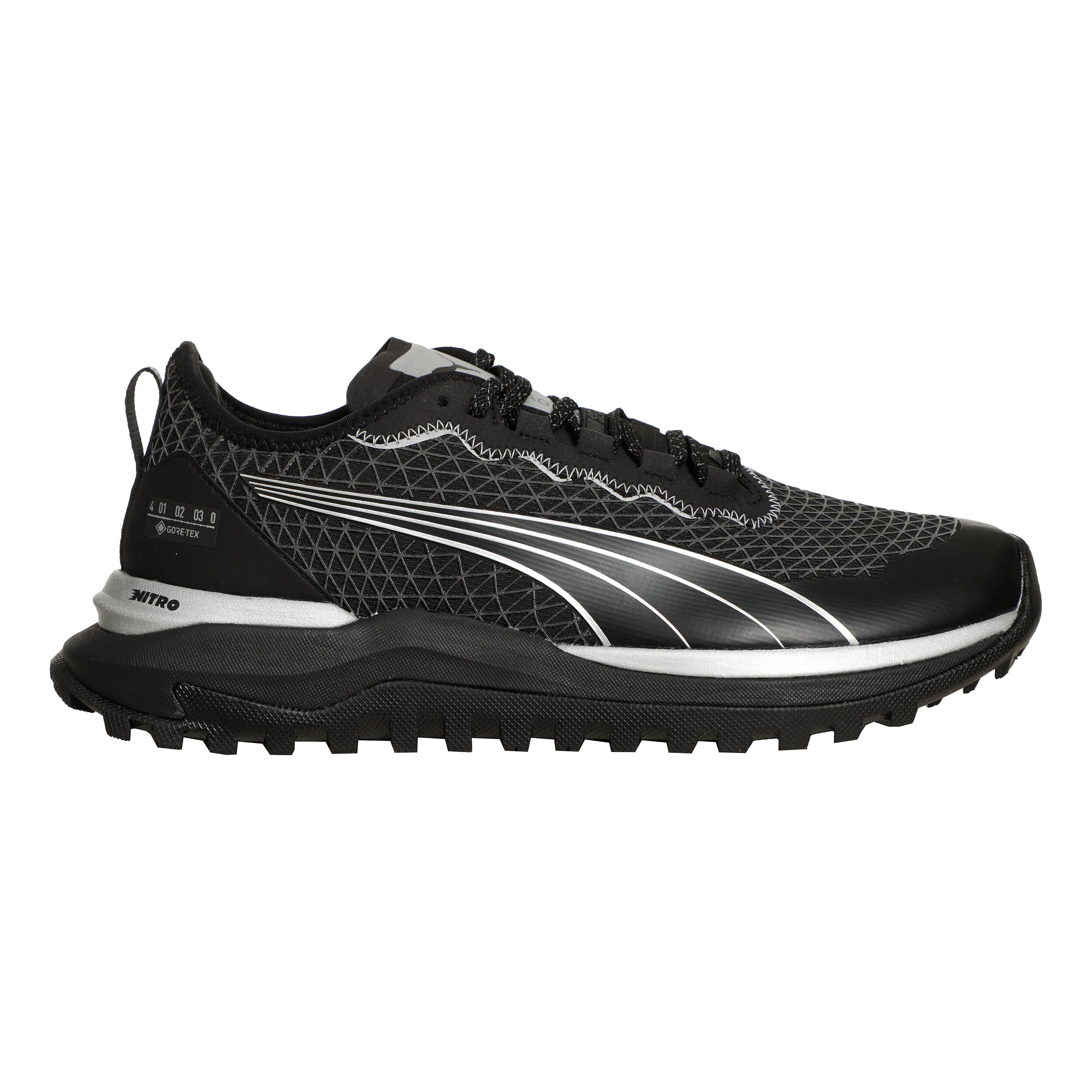Voyage Nitro 2 GTX Trail Running Shoe Men Black Grey