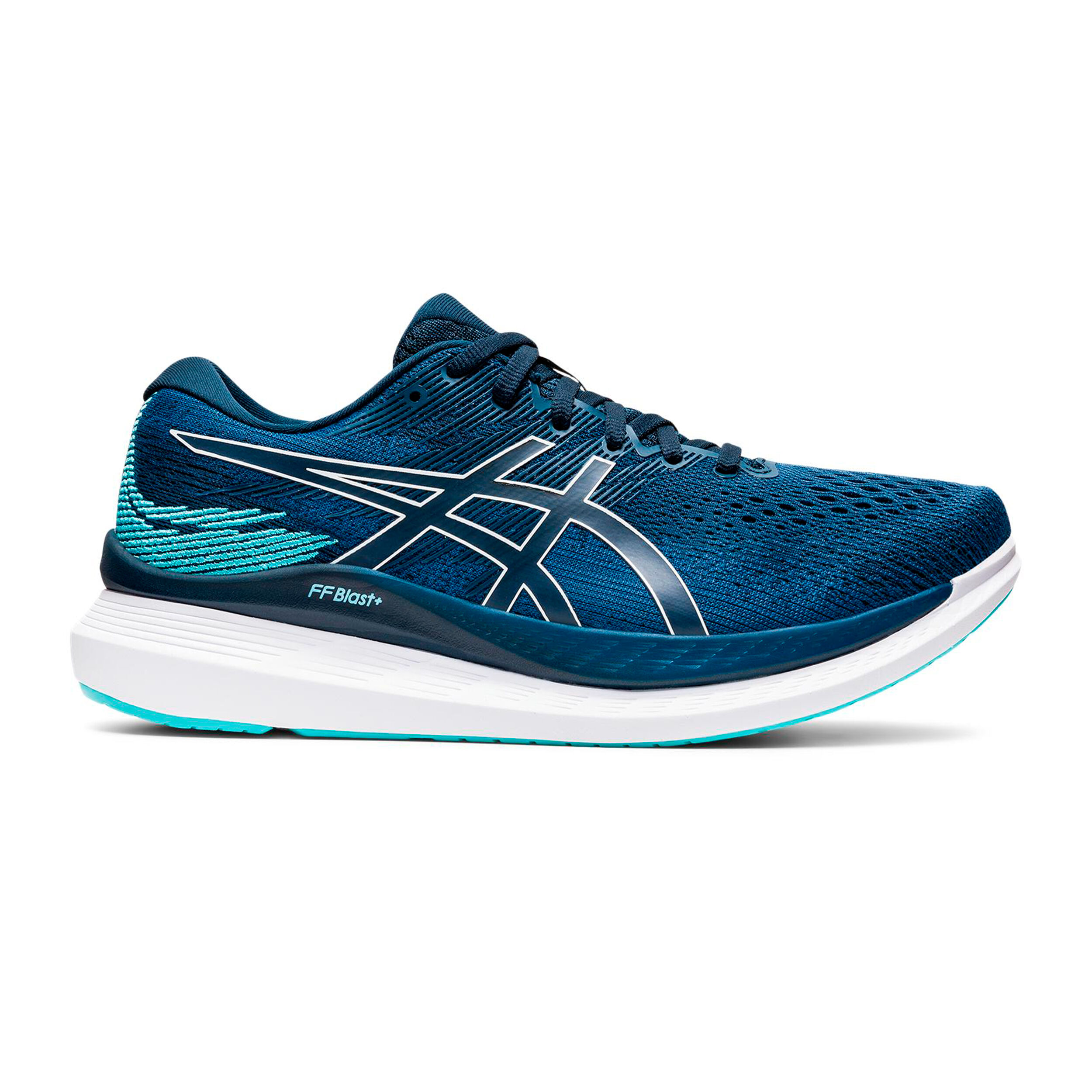 Glideride 3 Neutral Running Shoe Men Blue Turquoise