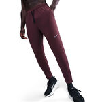 Nike Clothing Nike Stride Running pants Men - dark red, silver