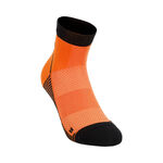 The North Face Clothing The North Face Trail Quarter Running Socks-Orange,Black