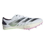 adidas Running shoes adidas Adizero Ambition Spike shoes Unisex - white, black