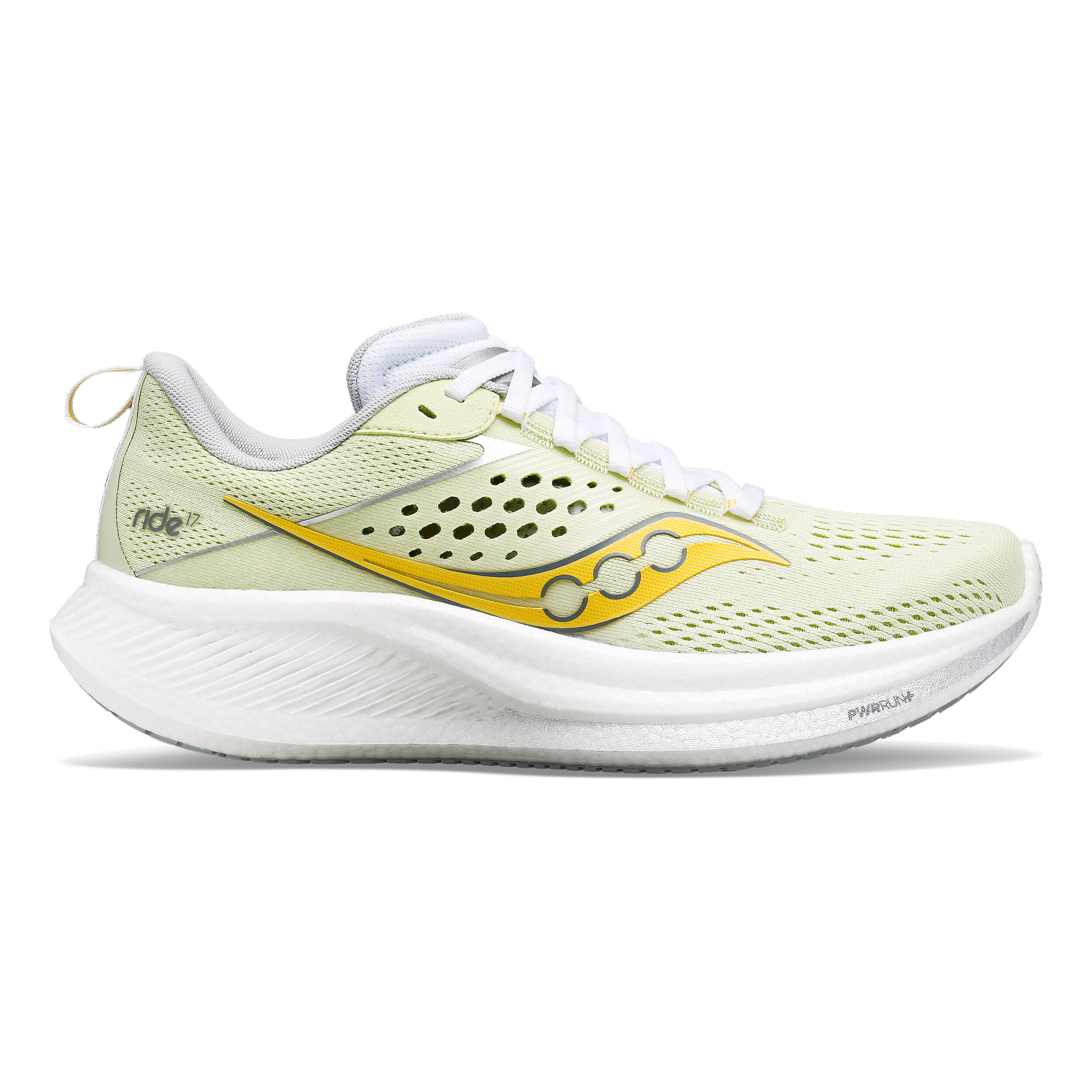 Saucony ride deals iso womens yellow