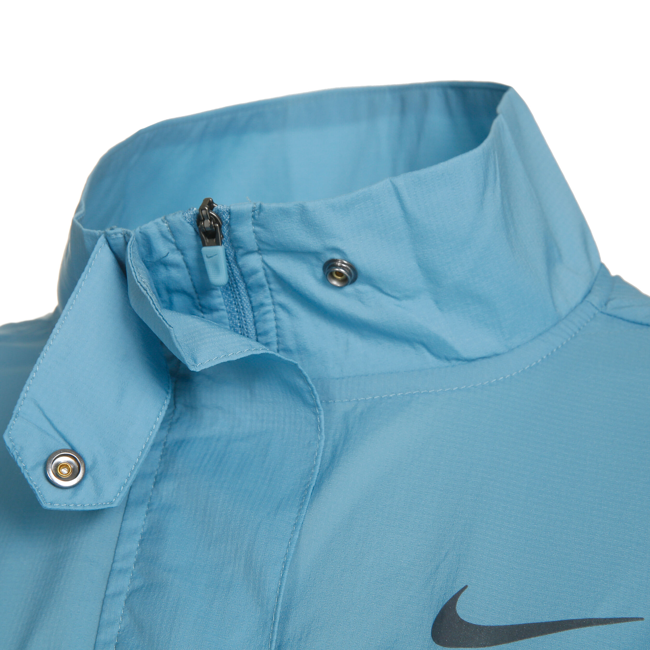 Buy Nike Division Running Jacket Women Blue Black online