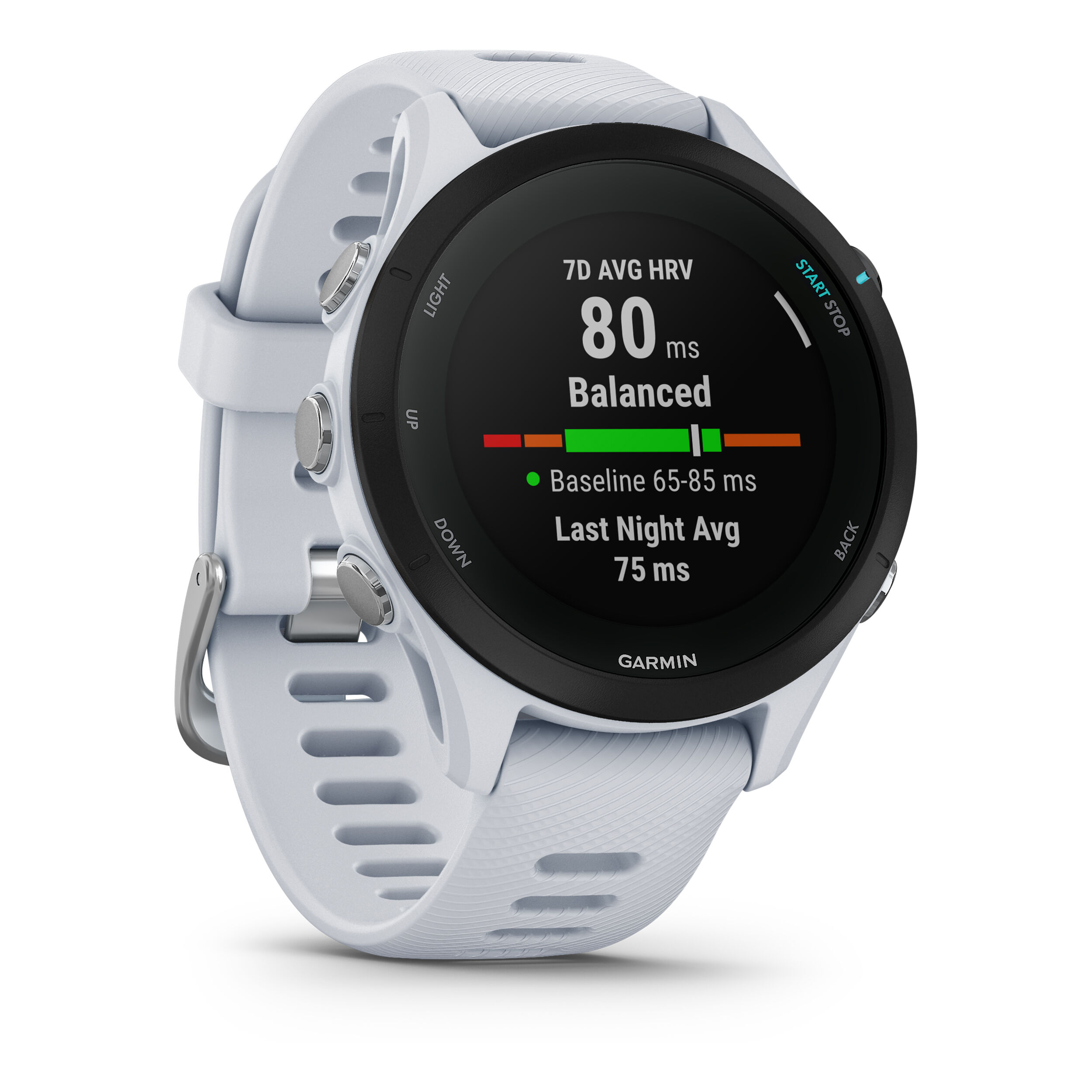 Garmin forerunner 245 music white clearance