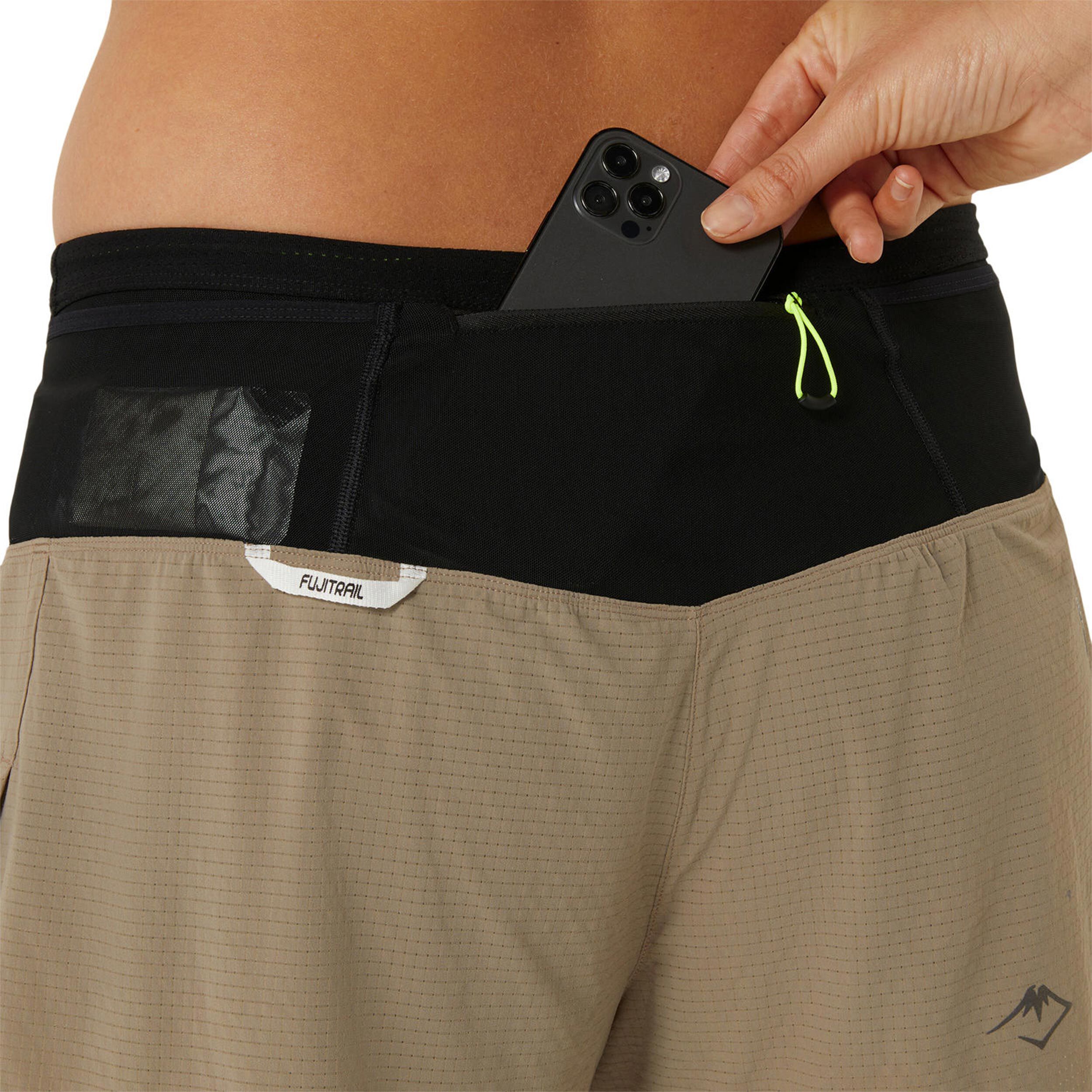 FUJI WOOL SHORTS 新品未使用 ASICS Men's Fujitrail All Over Print 5IN Short Running