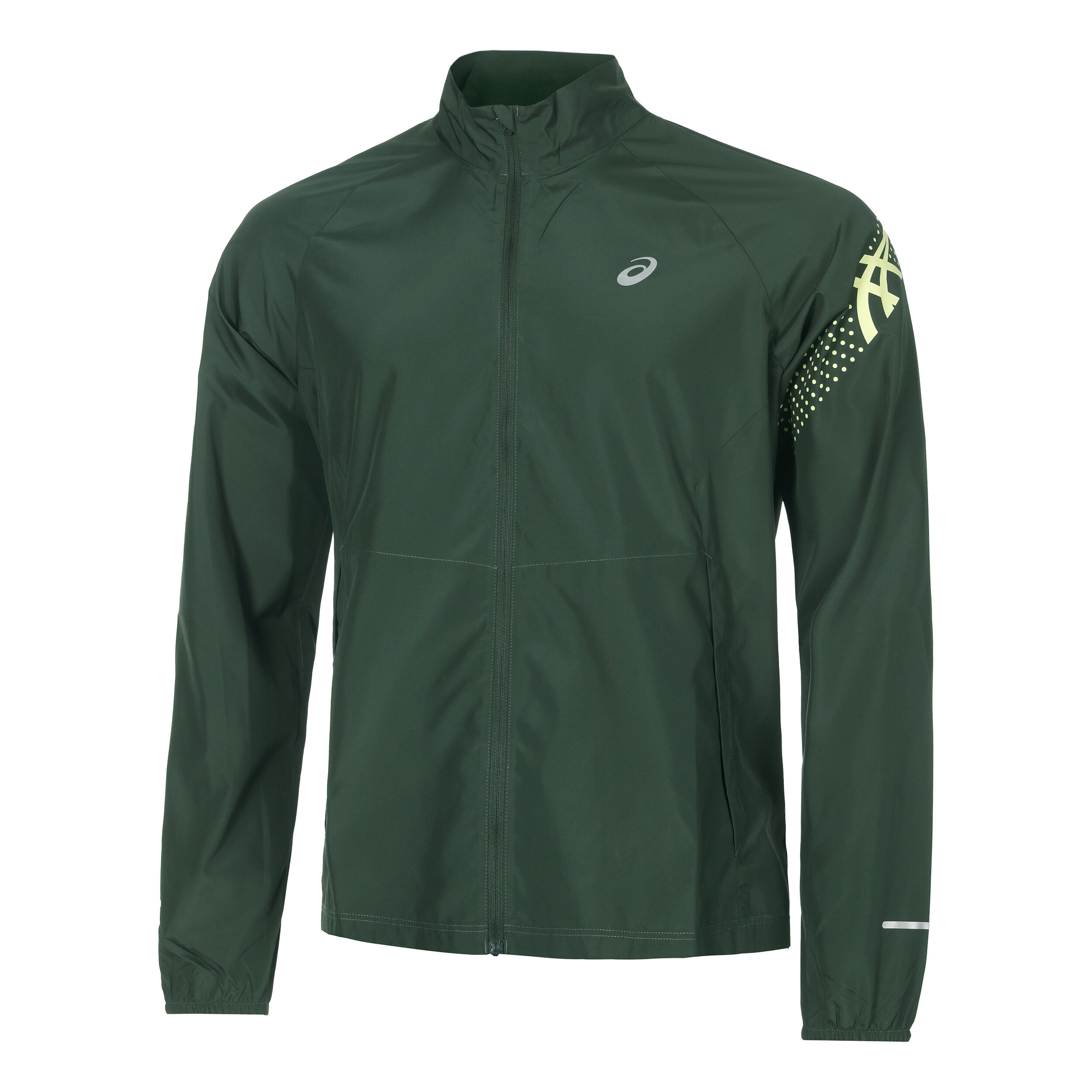 Asics windbreaker sales mens running jacket