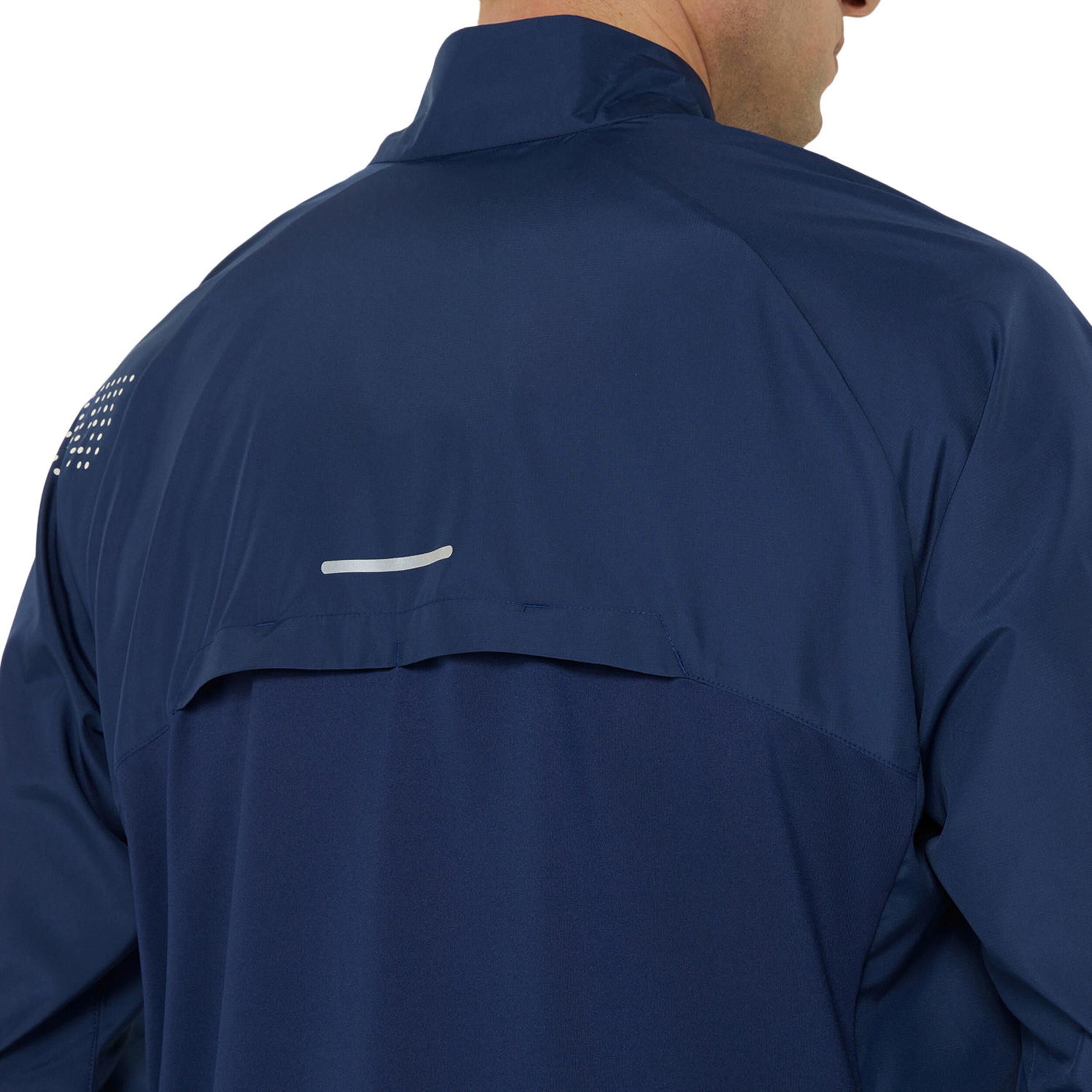 Buy ASICS Icon Running Jacket Men Dark Blue online | Running