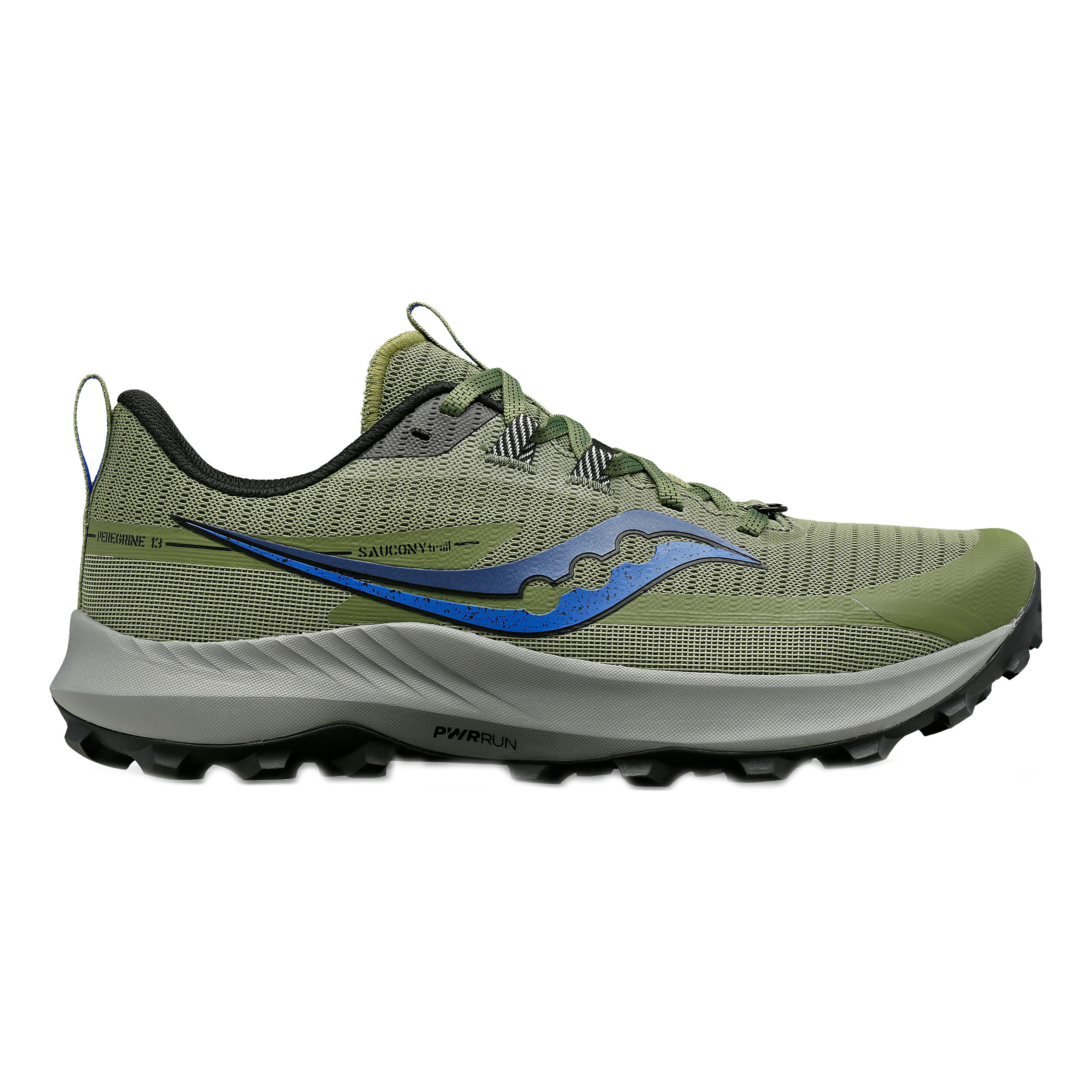 Saucony ride olive top