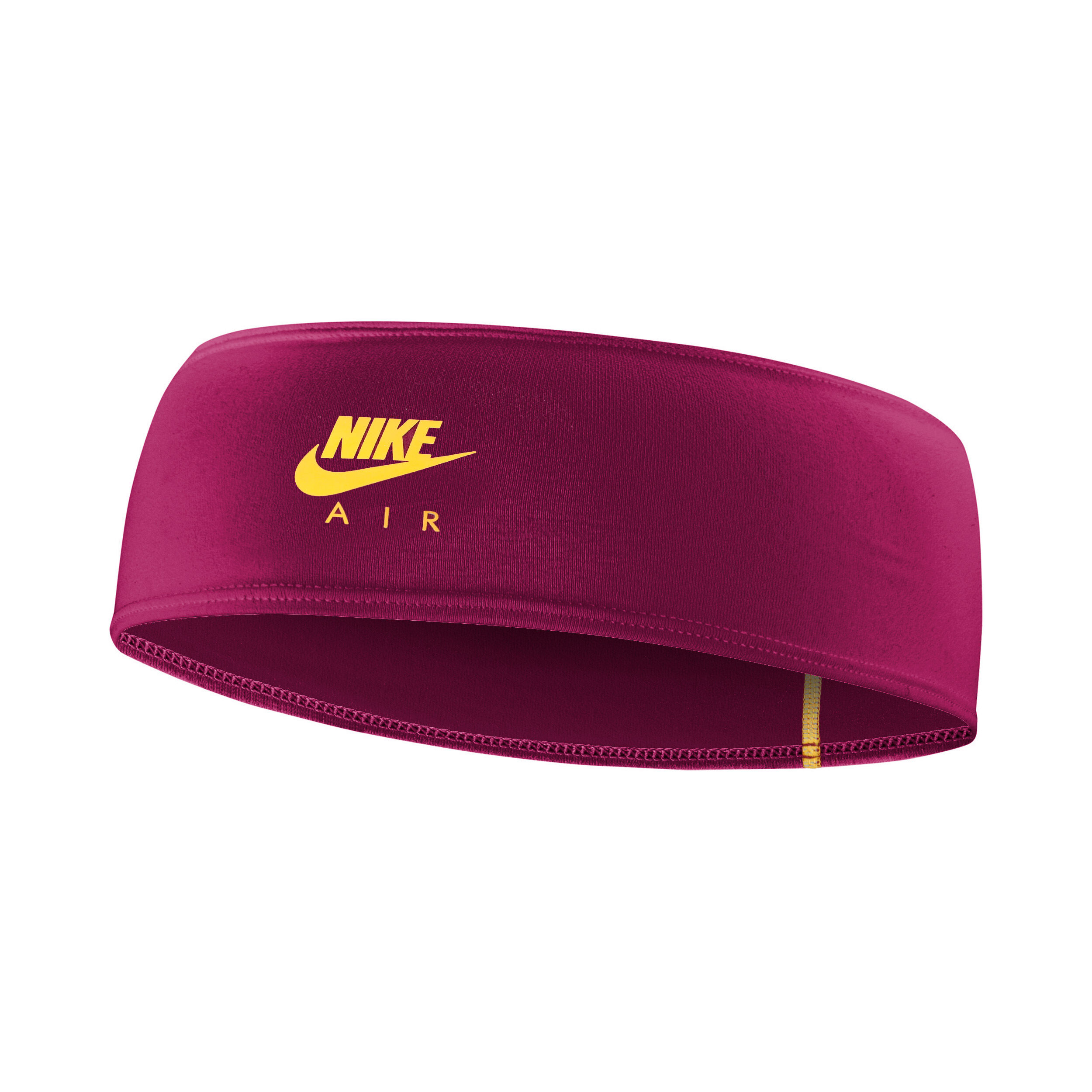 Buy Nike Dri Fit Swoosh 2.0 Headband Pink Yellow online Running Point COM