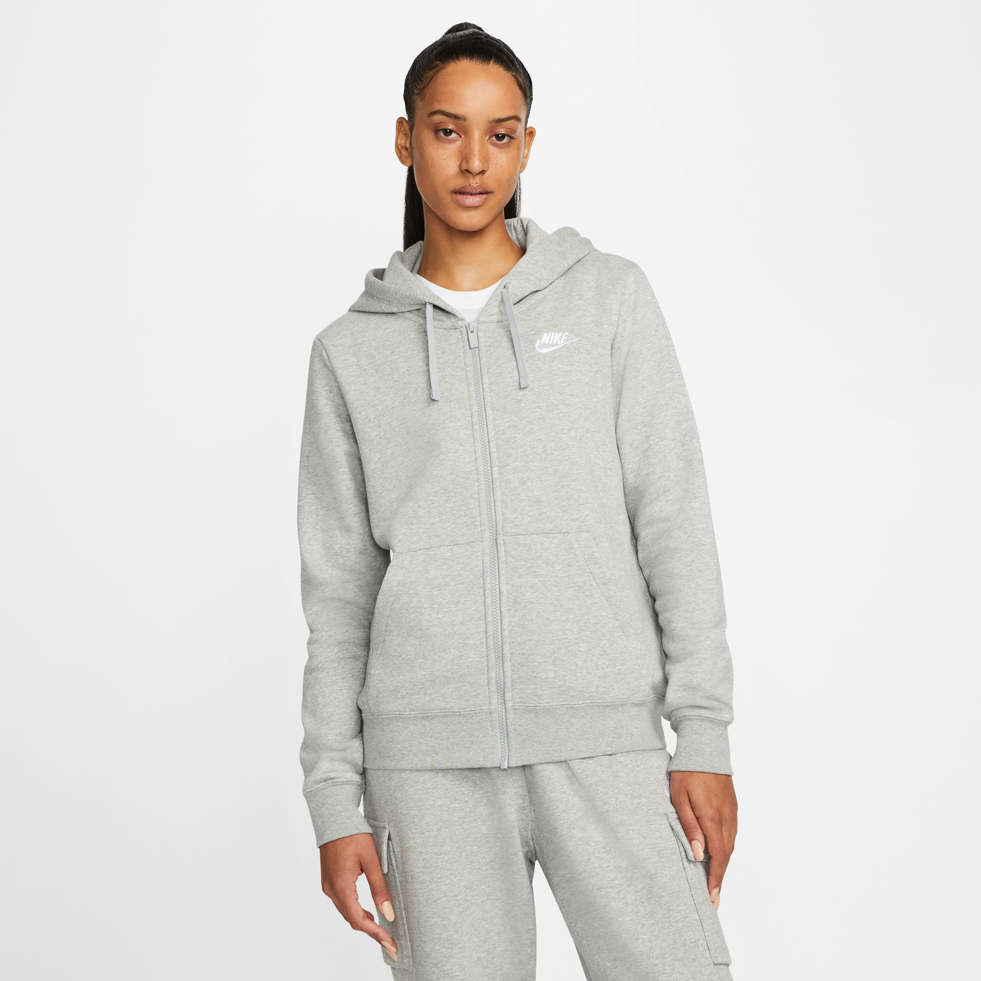 Nike sports hoodie womens top