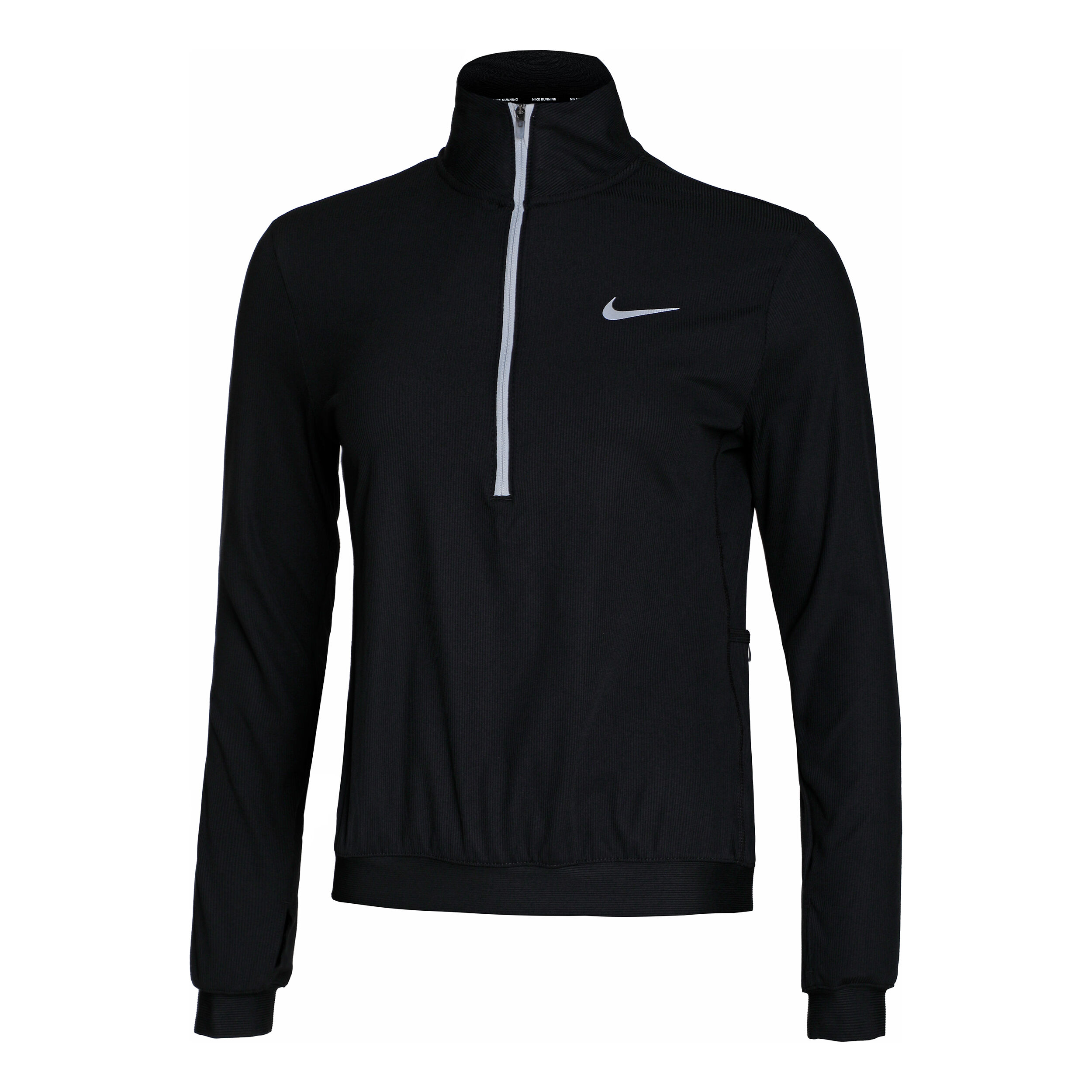 Buy Nike Dri Fit Element Essential Half Zip Long Sleeve Women Black online Running Point COM