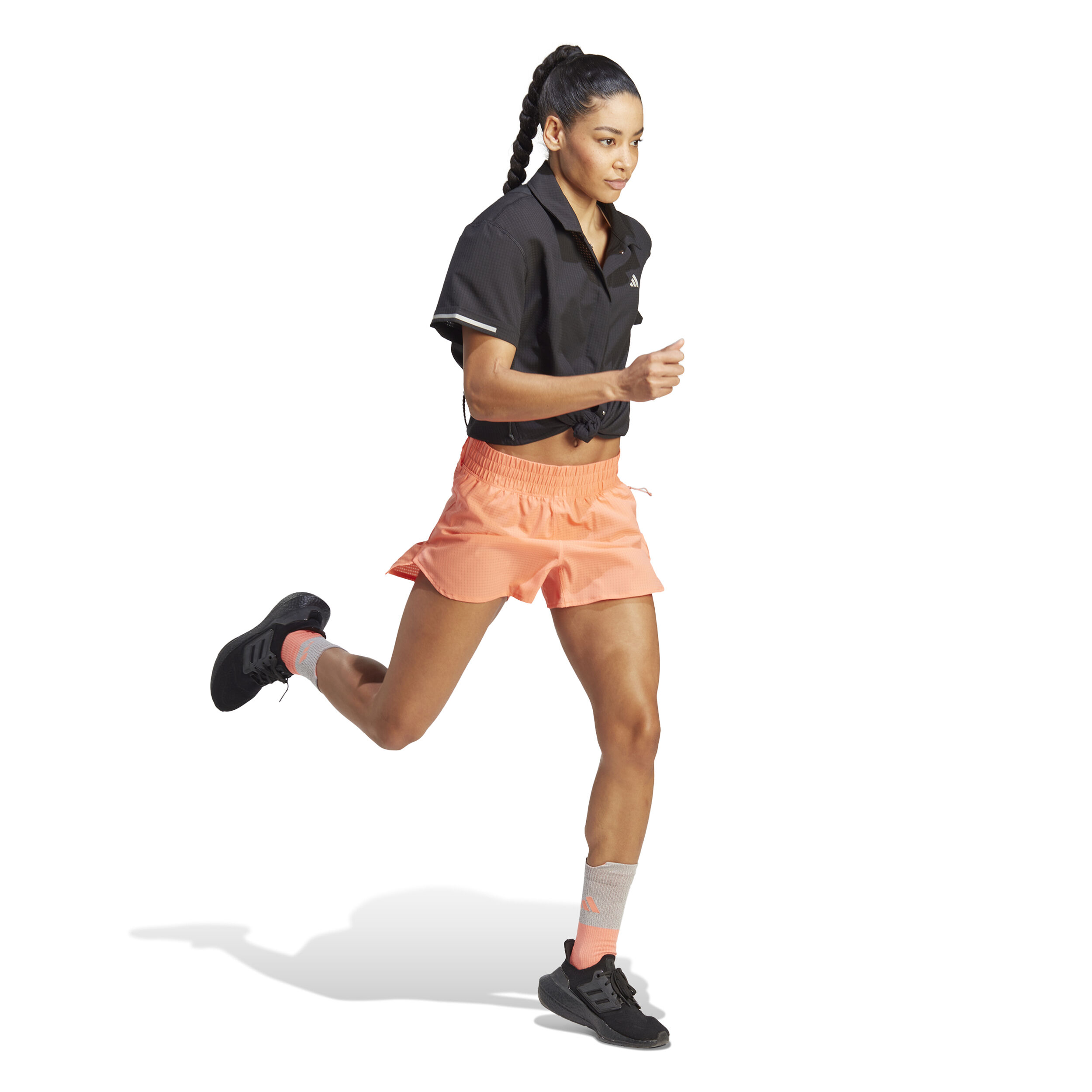 Buy adidas Padded X-City Shorts Women Orange online