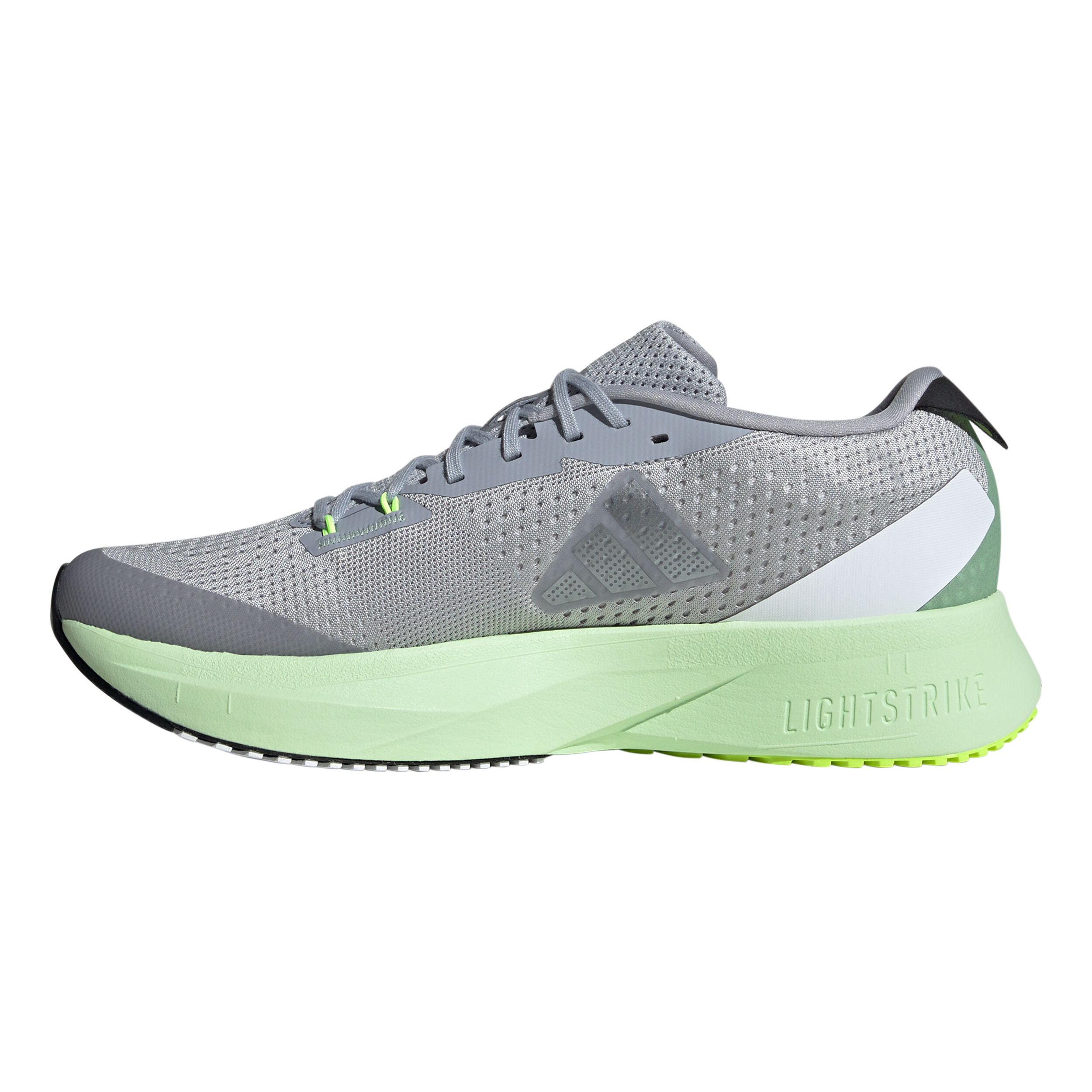 Light green adidas running shoes shop