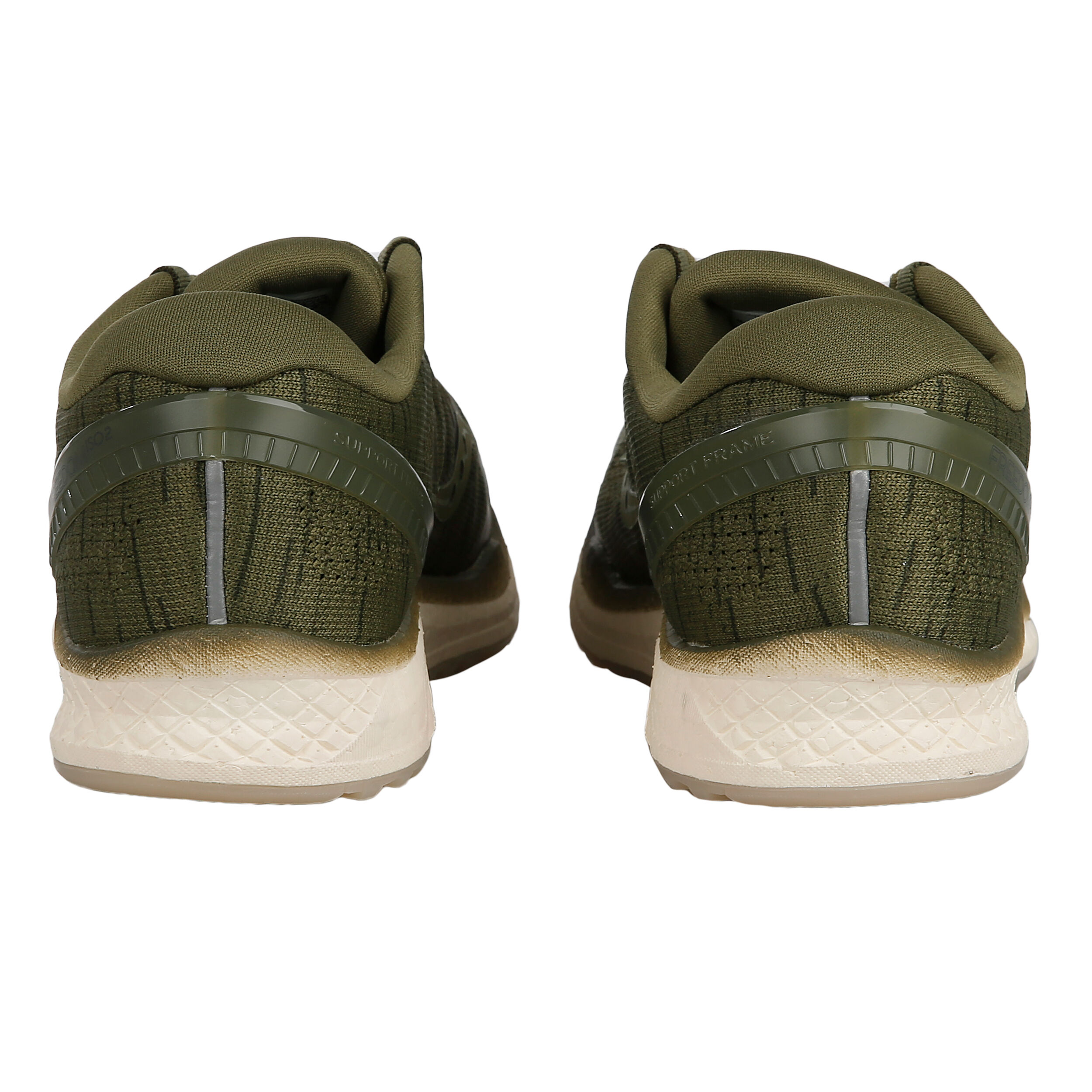 Buy Saucony Freedom Iso 2 Neutral Running Shoe Men Olive Light Green online Running Point COM