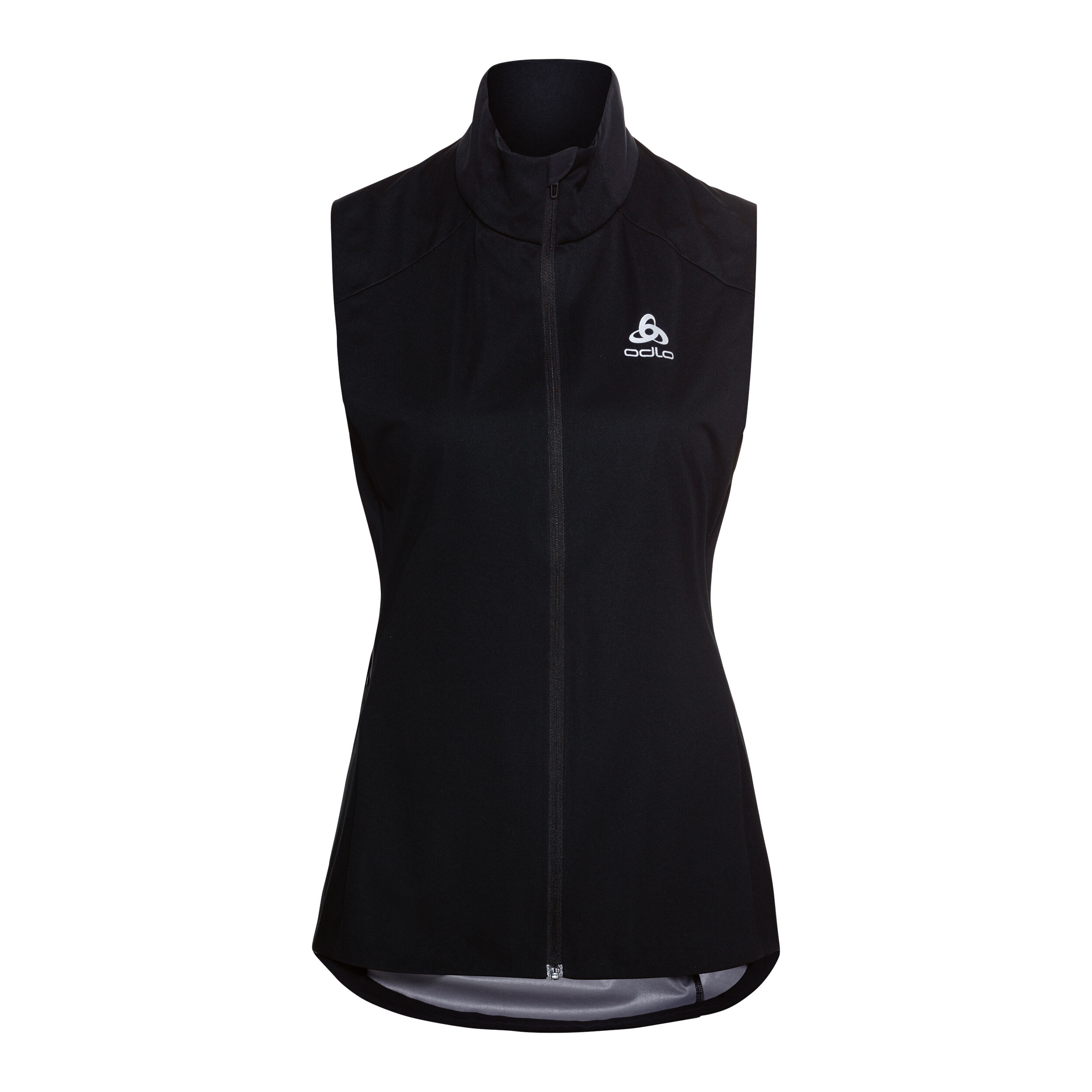 Buy Odlo Zeroweight Warm Vest Women Black online Running Point COM