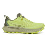 Saucony Running shoes Saucony Peregrine 15 Trail Running Shoe Women-Yellow,Green