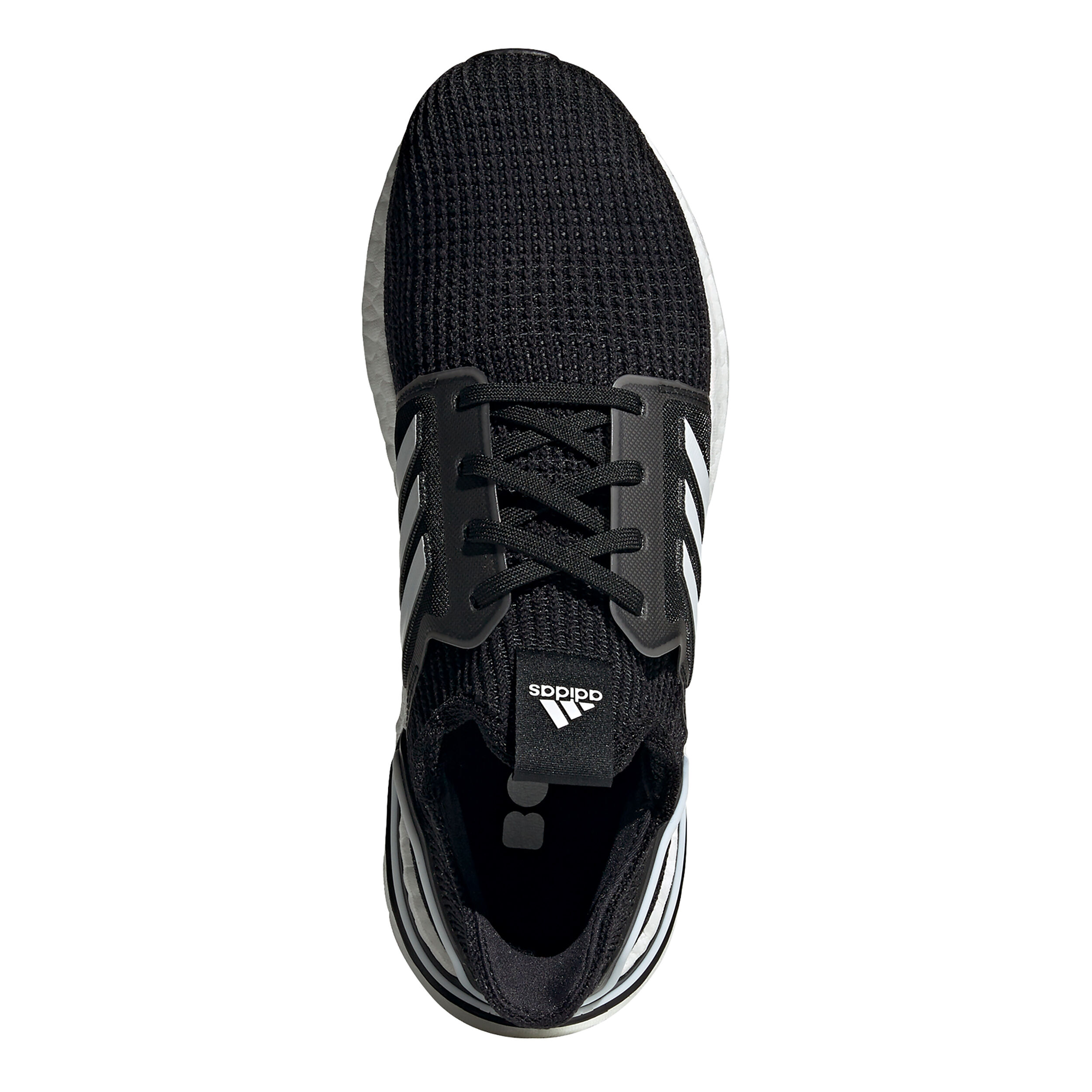 Buy adidas Ultra Boost 19 Neutral Running Shoe Men Black White