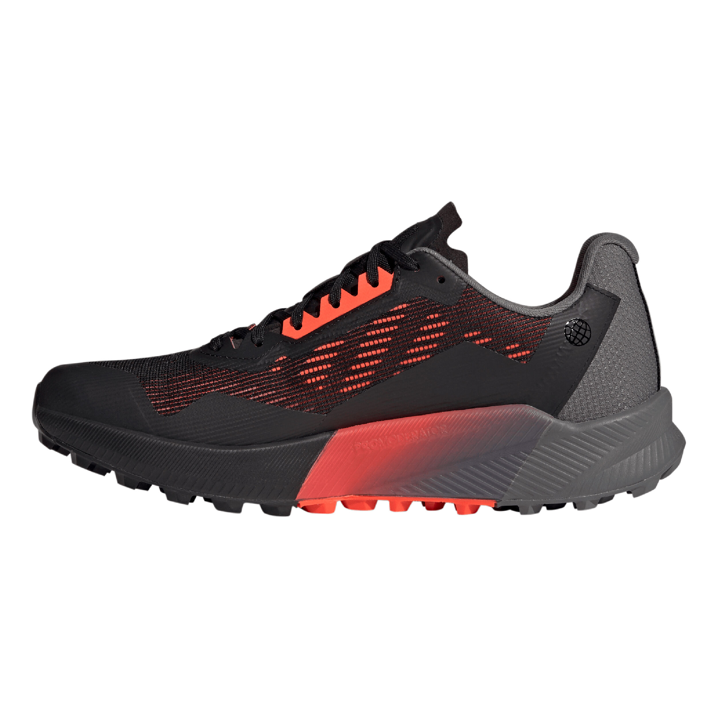 Terrex Agravic Flow 2 GTX Trail Running Shoe Men Black Grey
