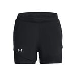 Under Armour Clothing Under Armour Fly By Elite 2in1 Shorts Women - black, 