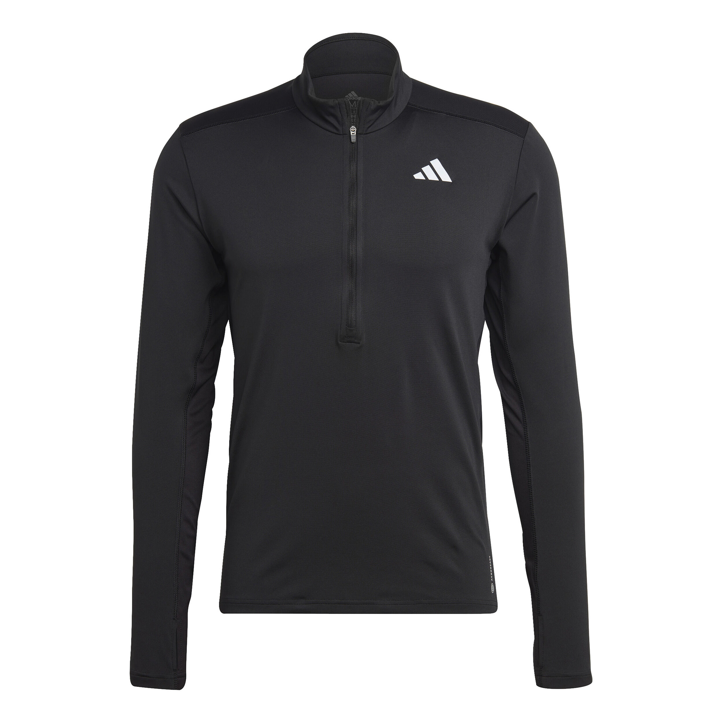 Adidas half zip running top top