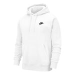 Nike Clothing Nike Sportswear Club Hoody Men-White