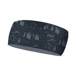 P.A.C. Clothing P.A.C. Seamless Warm Headband-Dark Blue,Grey