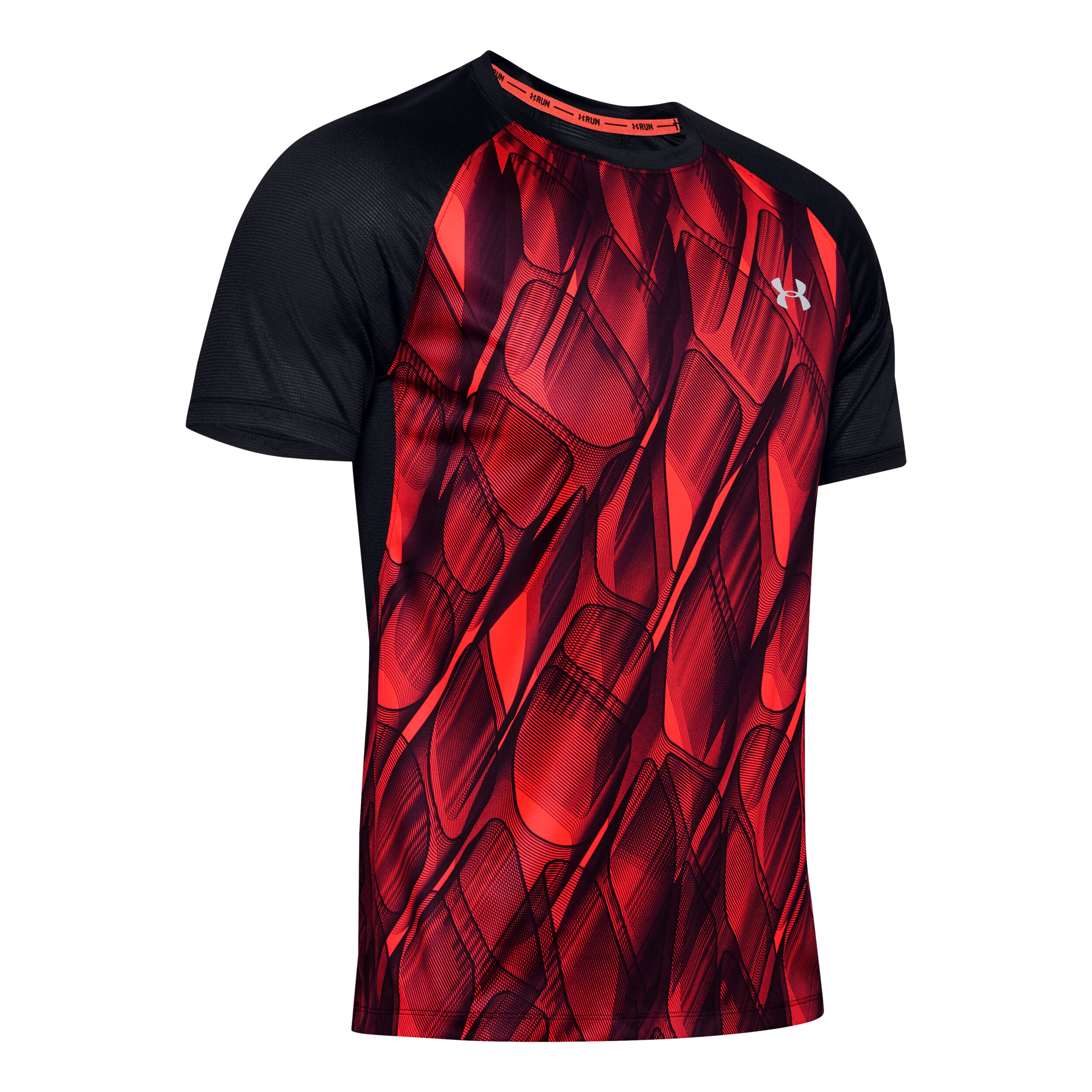 Under armour men's qualifier printed shorts on sale