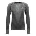 Odlo Clothing Odlo Blackcomb Eco Big Logo Top Crew Vest Men-Grey