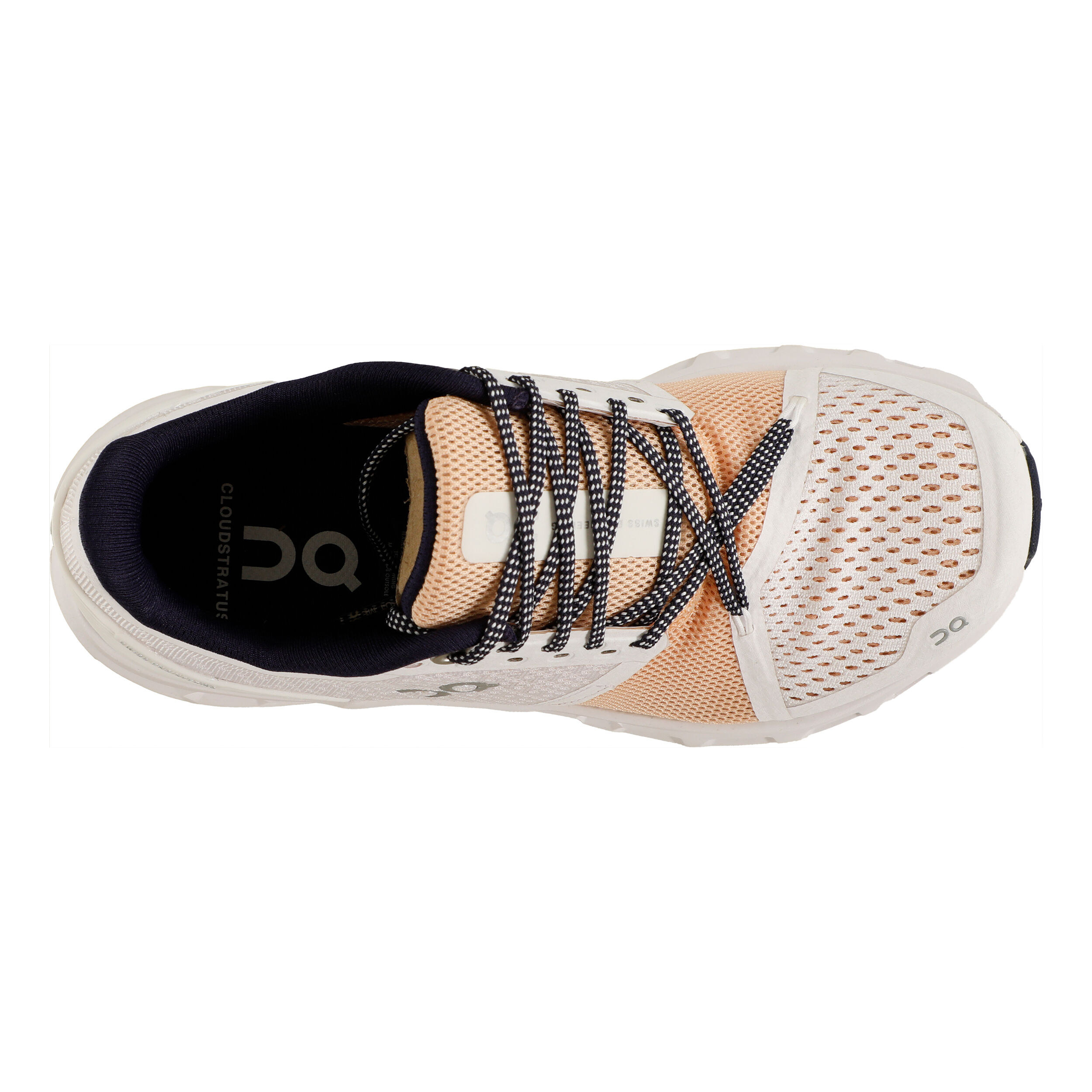 On - オン　Cloud stratus クラウドストラトスWhite/Almond Amazon.com | ON Cloudstratus White/Almond 7 | Fashion Sneakers