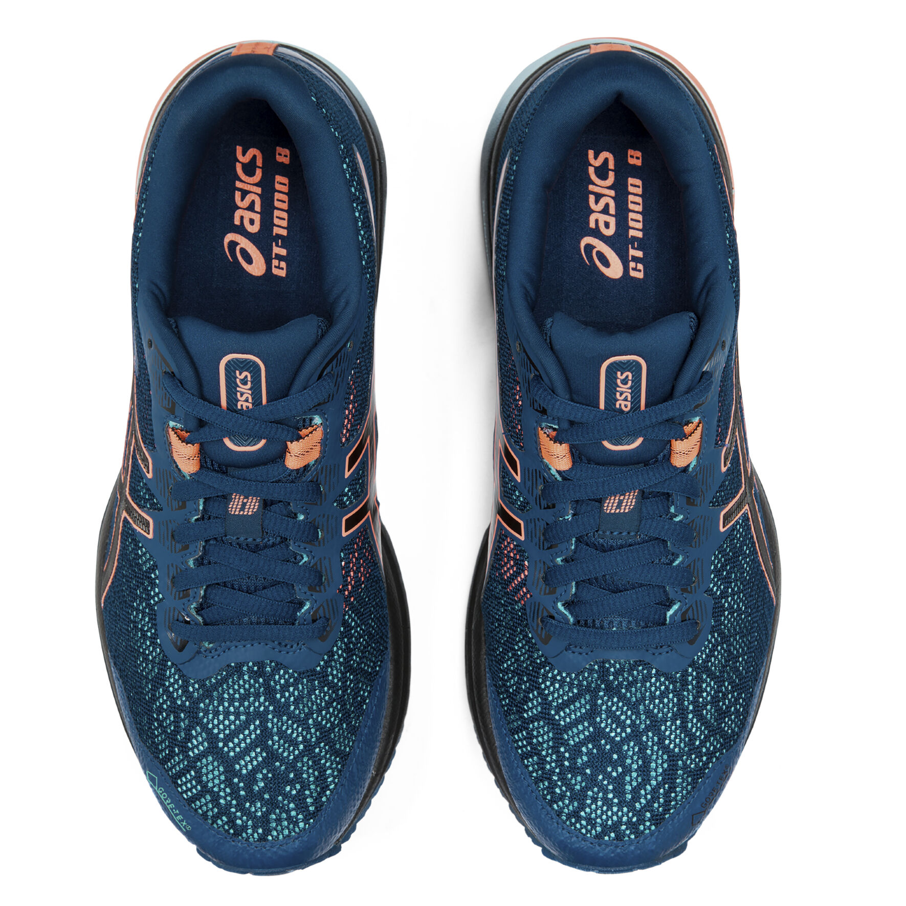 Buy ASICS GT 1000 8 G TX Stability Running Shoe Women Petrol
