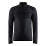 Core Gain Midlayer Running Shirt Men-Black
