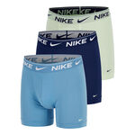 Nike Clothing Nike Ultra Comfort Boxer shorts 3 Pack Men - blue, sage