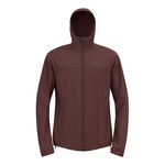 Odlo Clothing Odlo X-Alp Waterproof Running Jacket Men-Brown