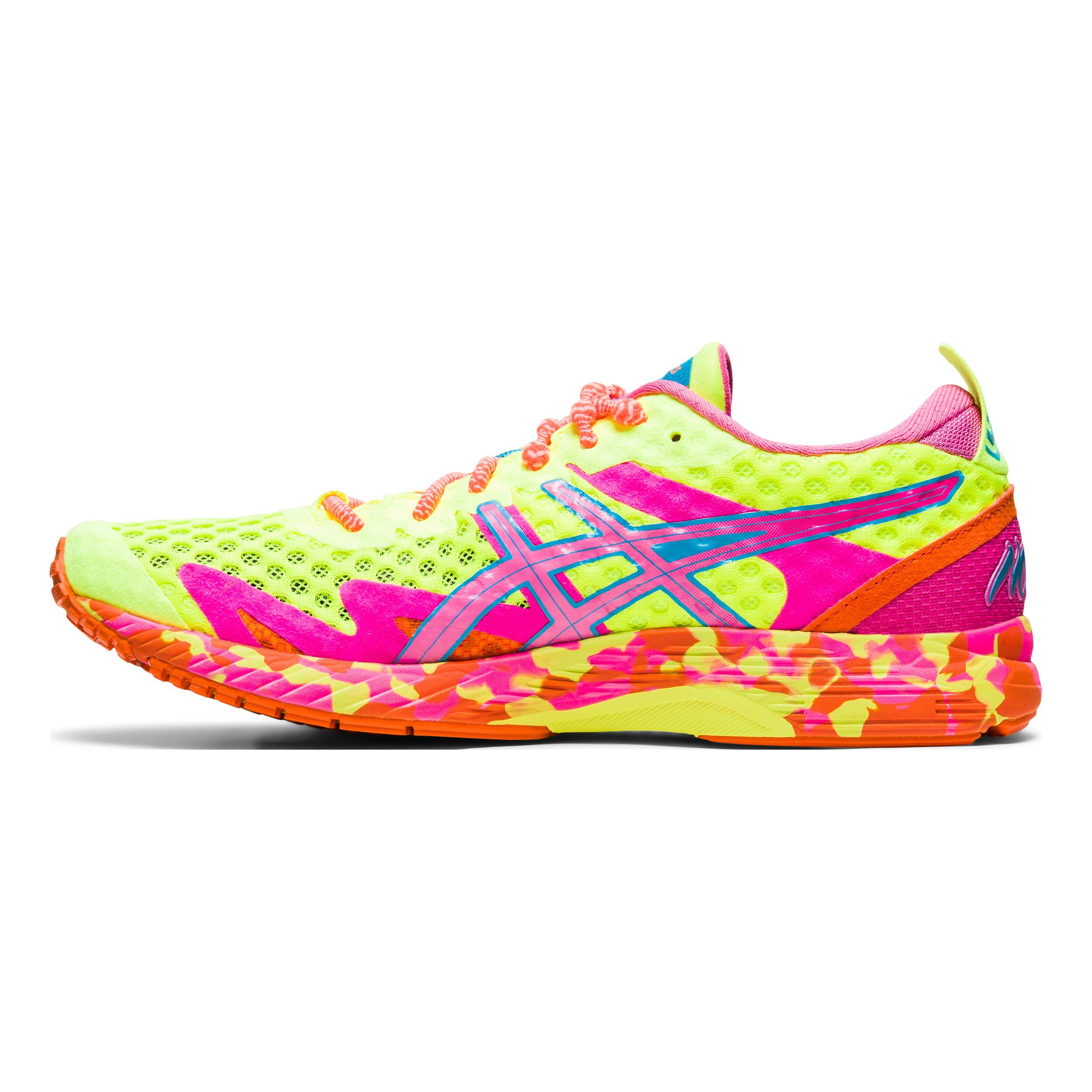Buy ASICS Gel Noosa Tri 12 Competition Running Shoe Women Neon Yellow Orange online Running Point COM