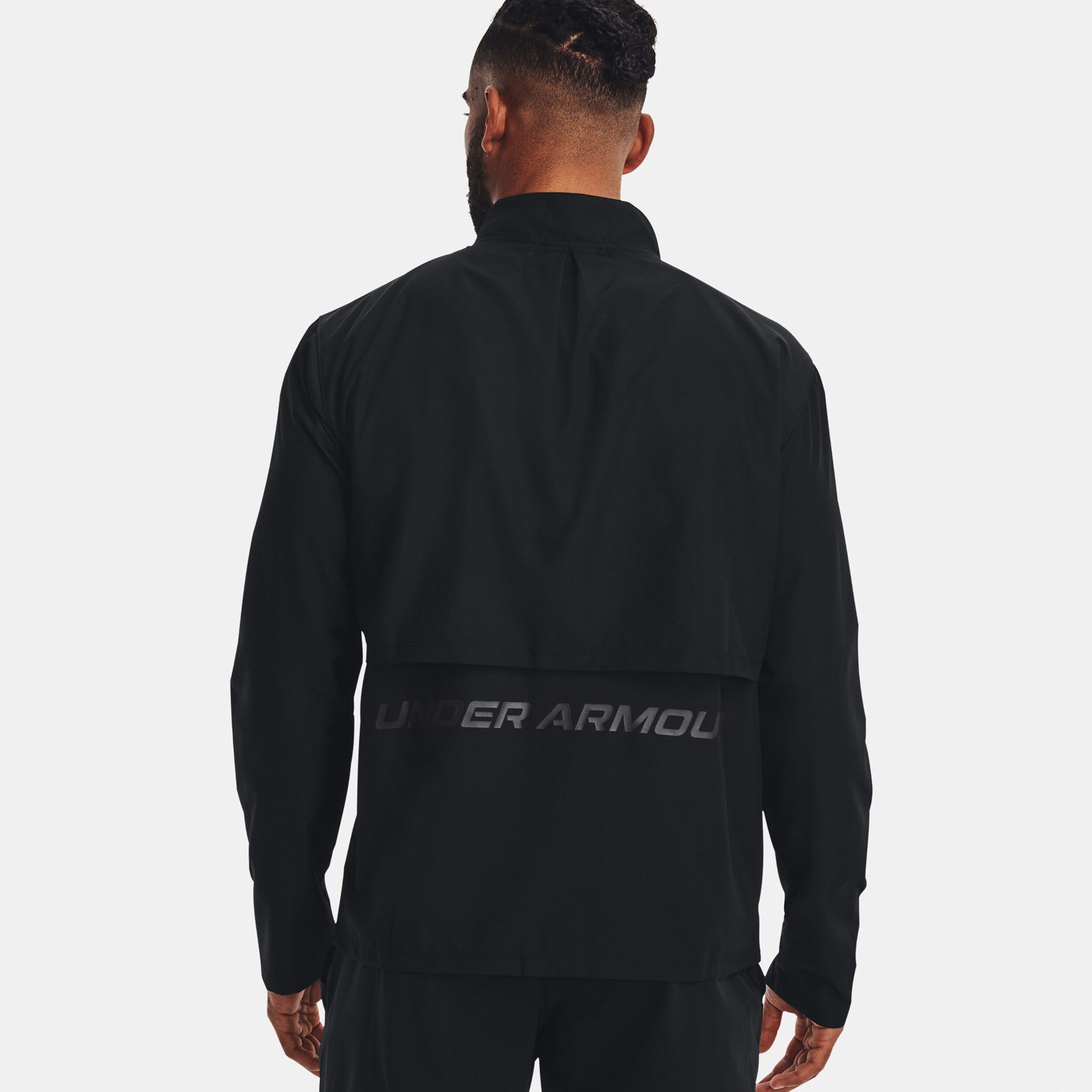 Buy Under Armour Storm Running Jacket Men Black, Grey online