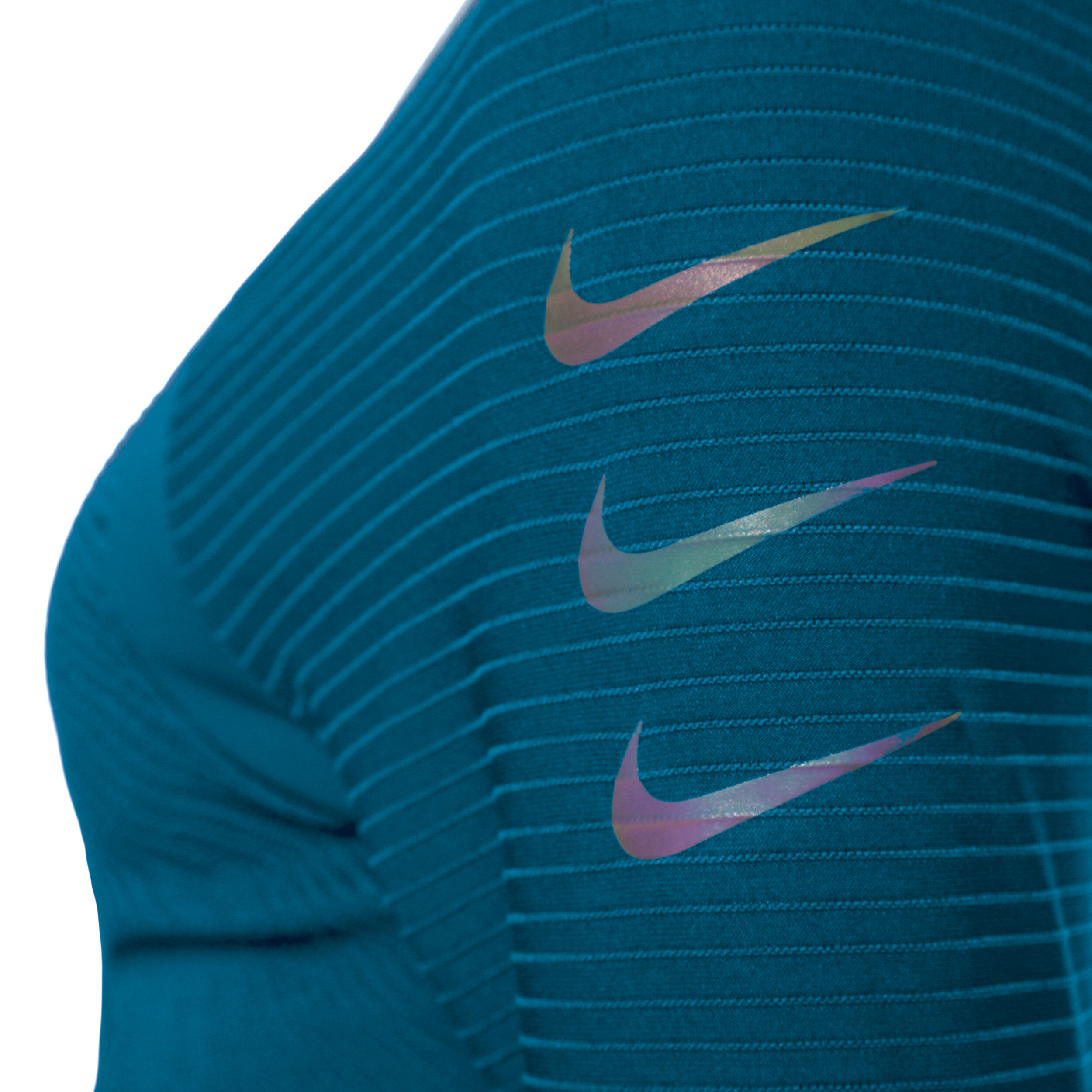Buy Nike Advantage Therma Fit Division Mid Layer Running Top Women Blue Black online Running Point COM