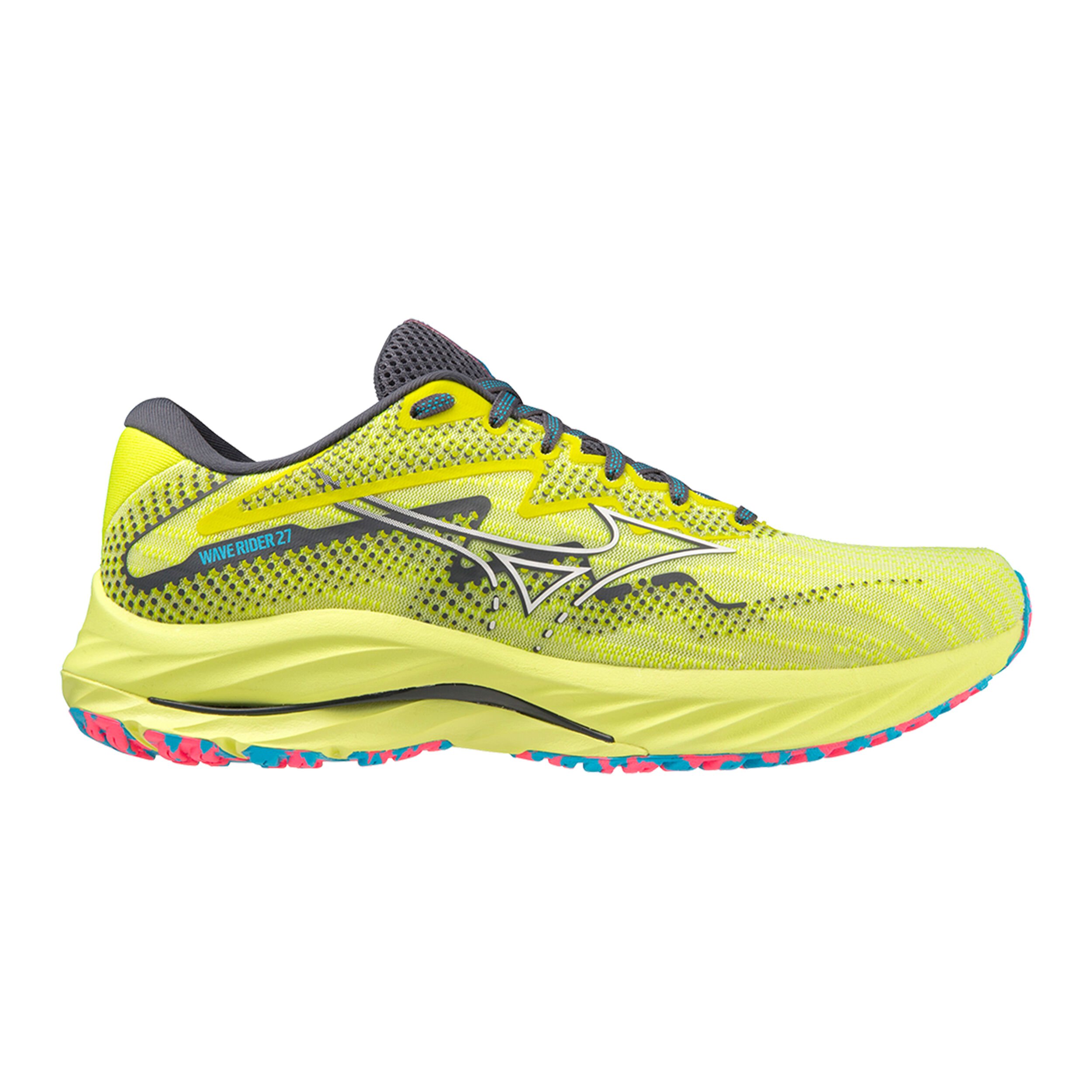 Mizuno wave 2024 rider yellow