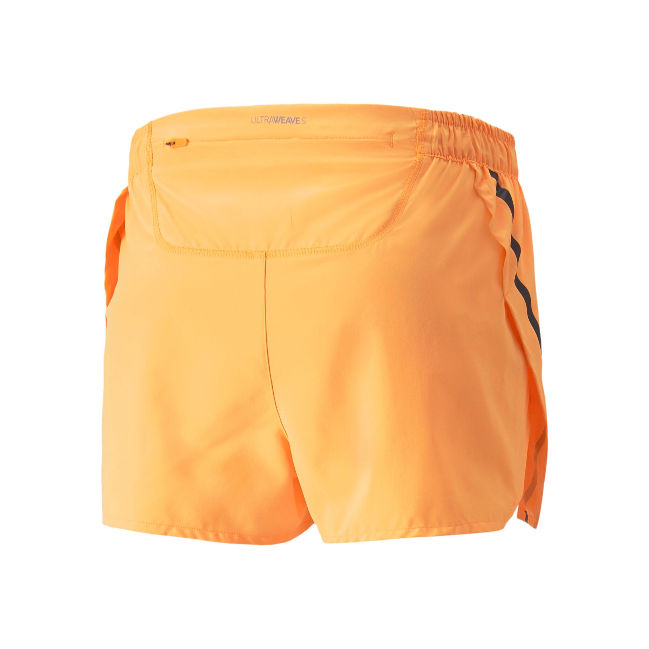 Puma track shorts orange on sale