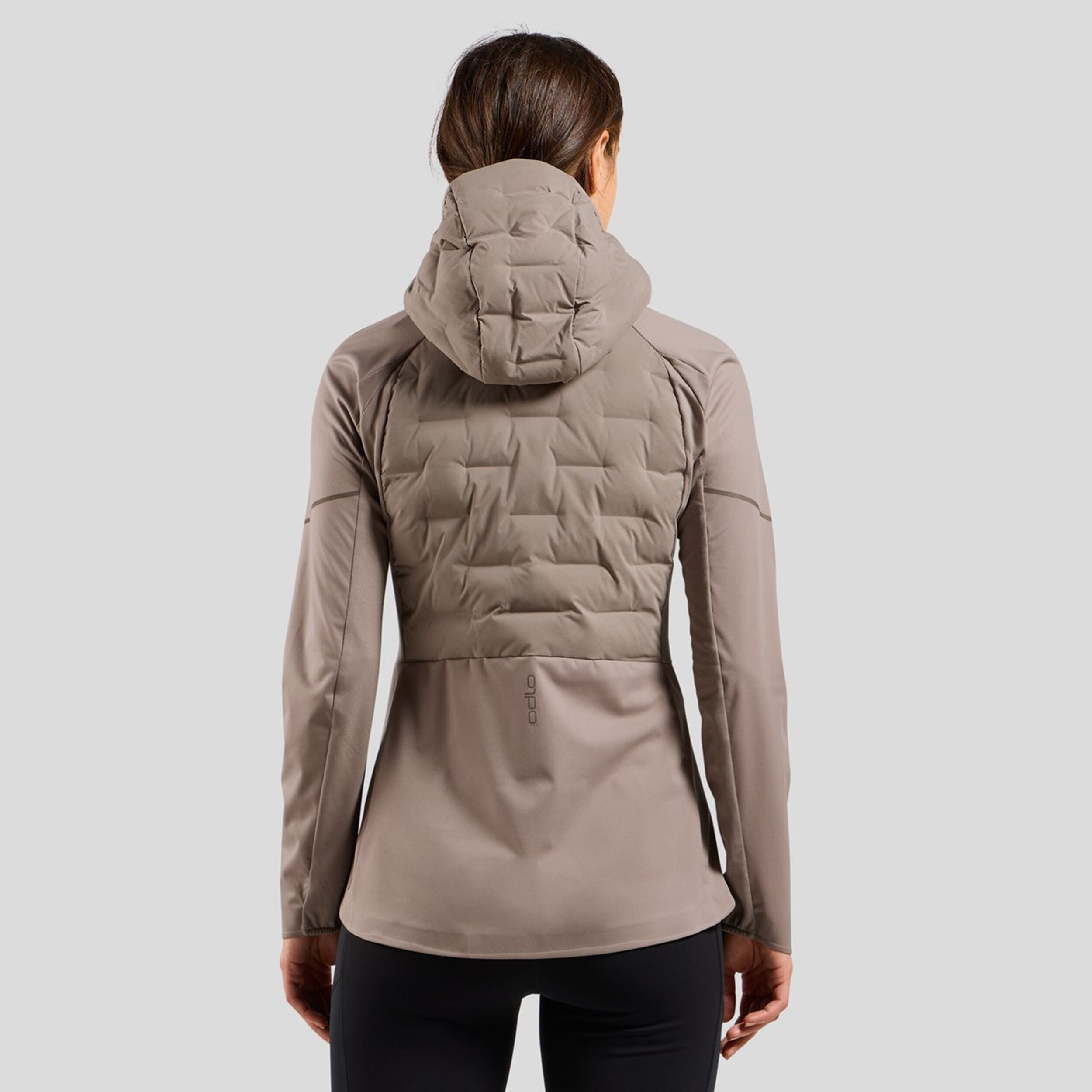 Zeroweight Insulator Running Jacket Women Grey