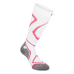 Bauerfeind Clothing Bauerfeind Performance Compression Socks Women-White,Pink