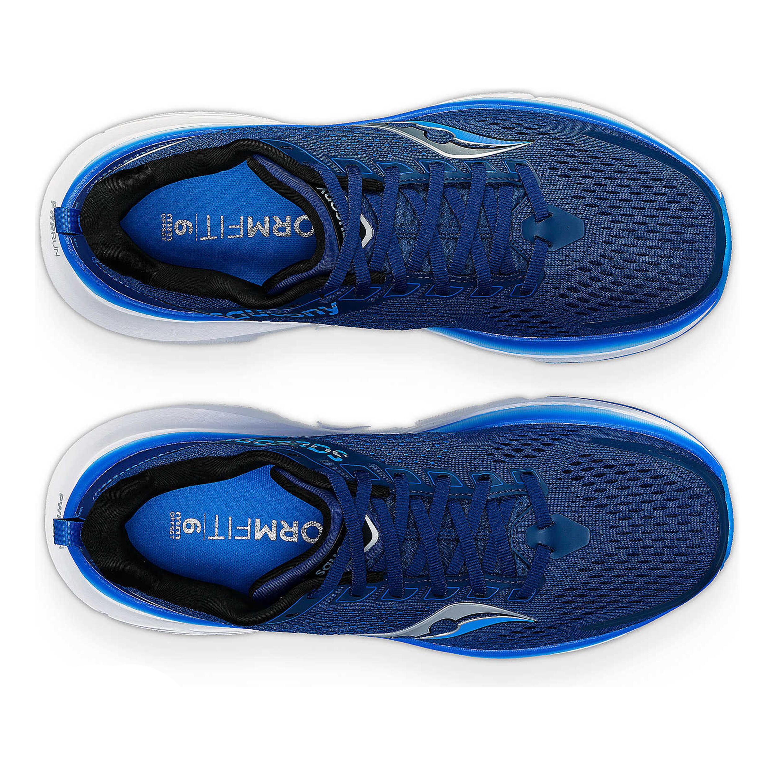 Saucony guide iso mens running shoes - blue on sale