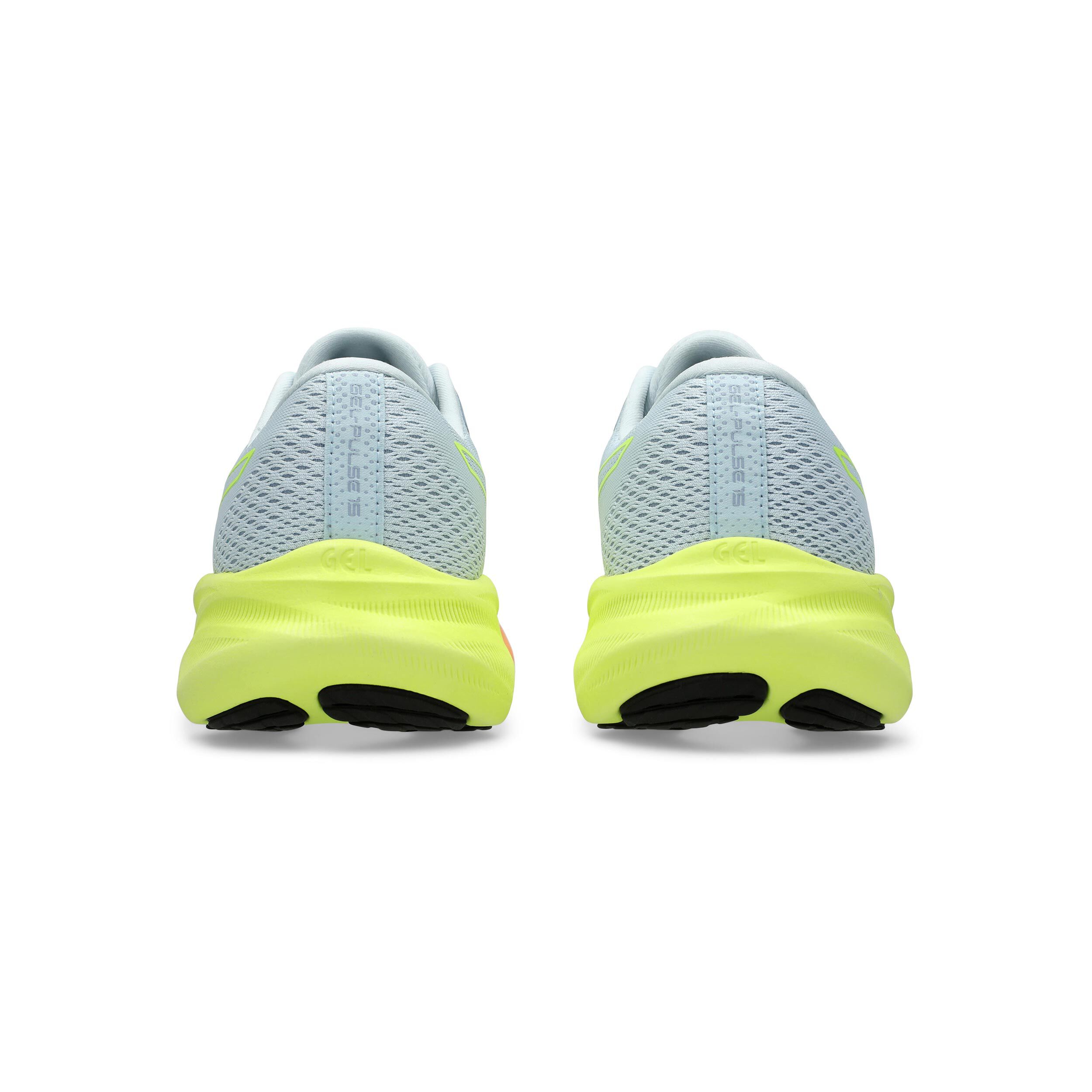 Buy ASICS Gel Pulse 15 Paris Neutral Running Shoe Men Grey Yellow online Running Point COM