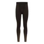 Odlo Running tights Odlo Performance Warm Blackcomb Tight Men-Brown