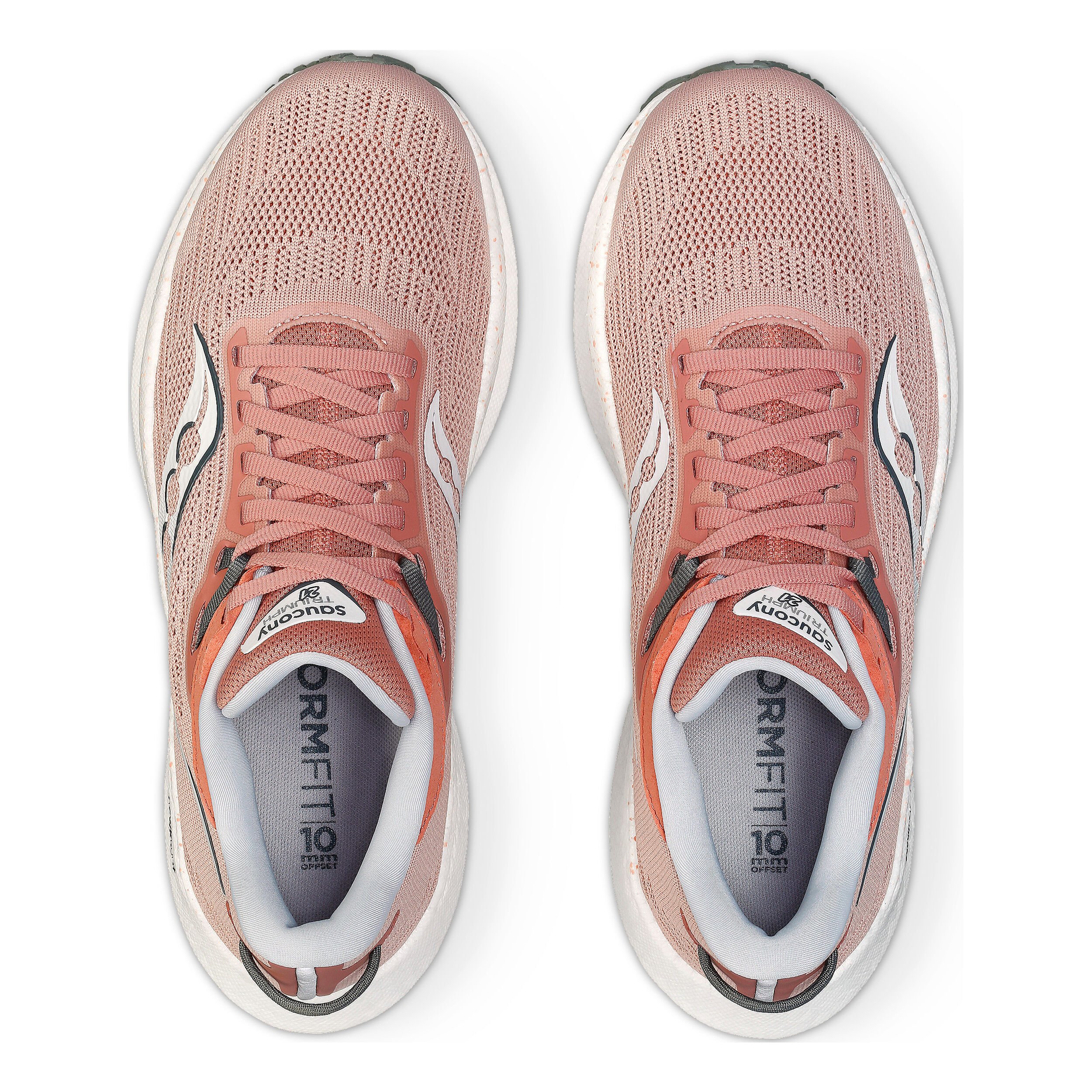 Saucony silver pink online