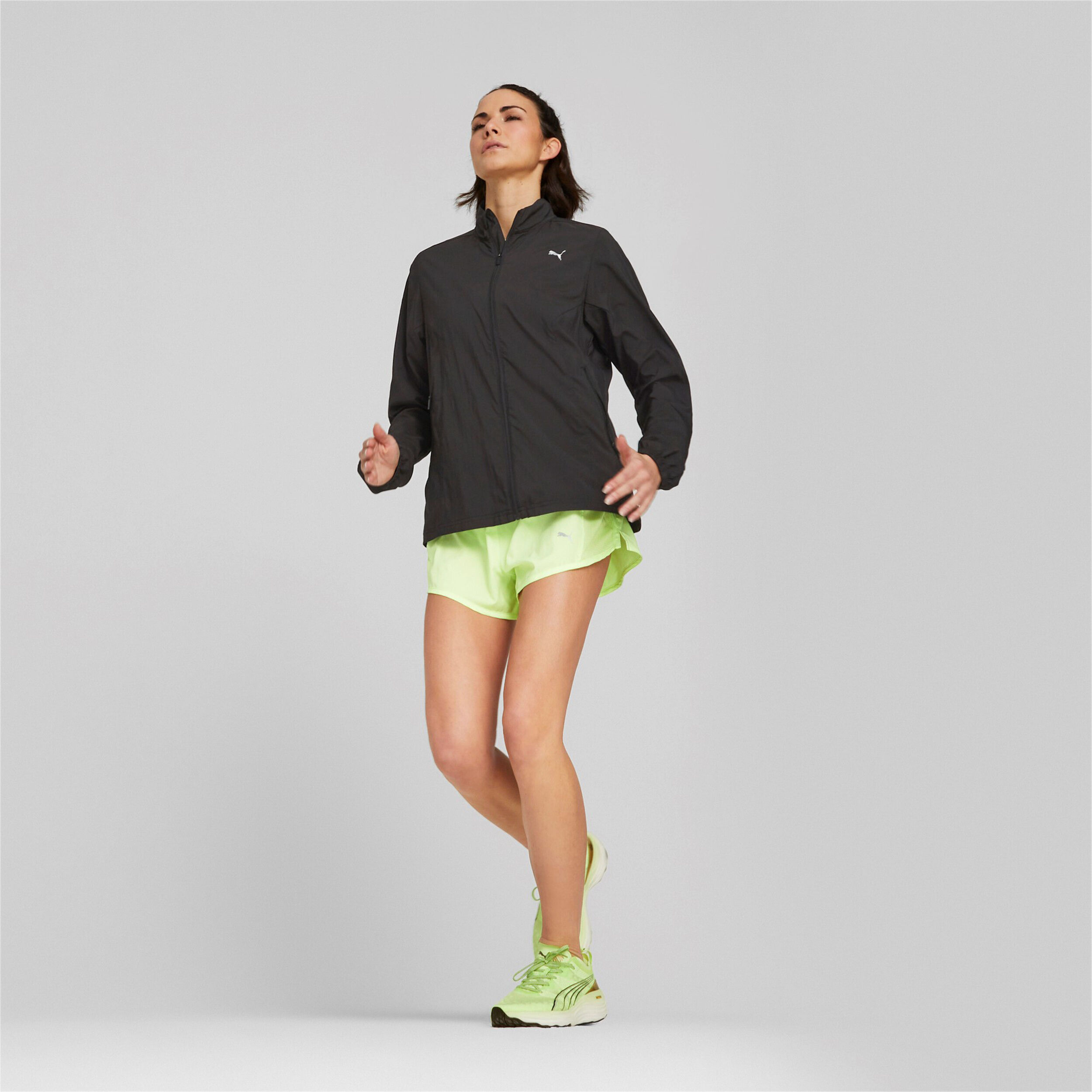 Buy Puma Run Favorite Woven Running Jacket Women Black