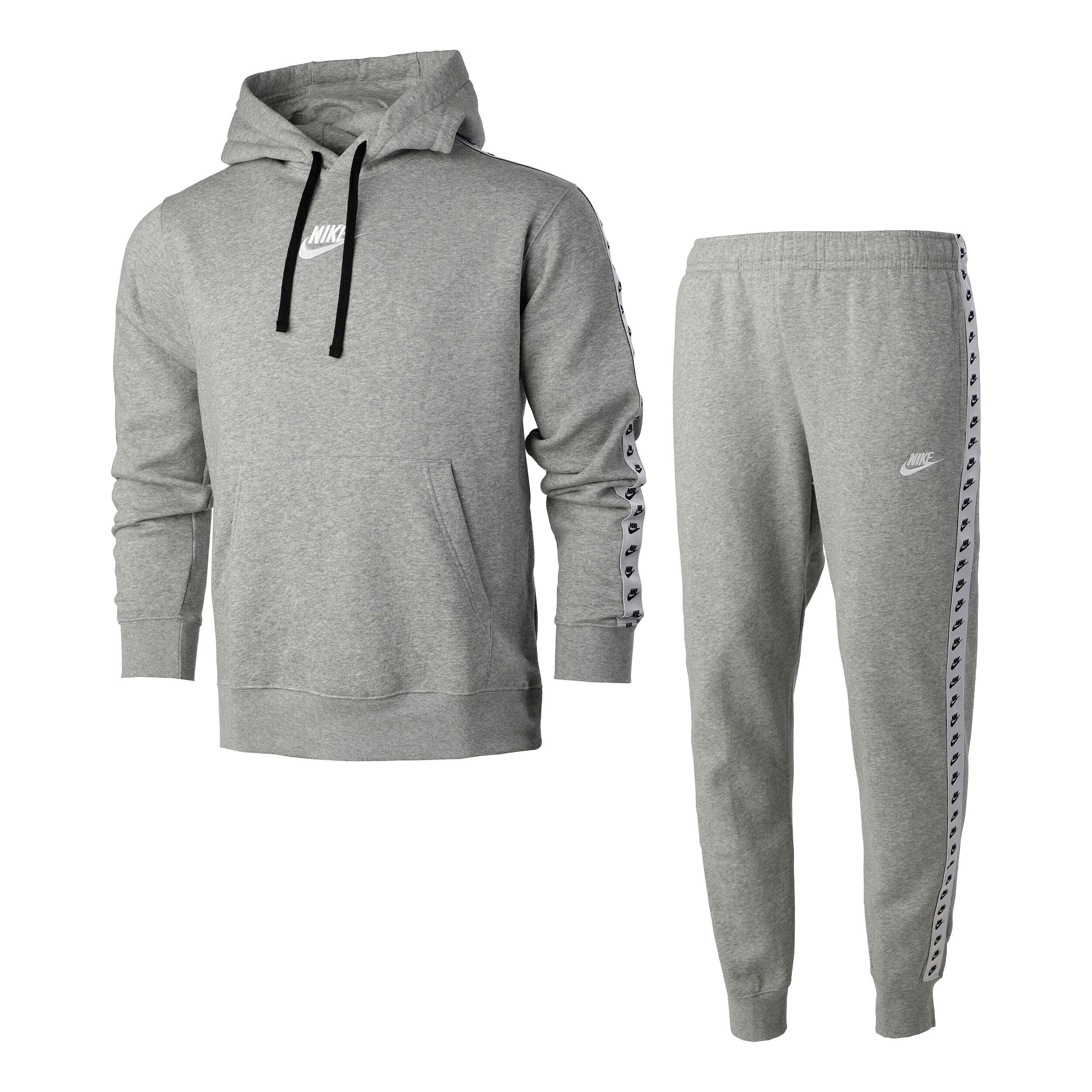Buy Nike Sportswear Sport Essentials Fleece Tracksuit Men Lightgrey online Running Point COM