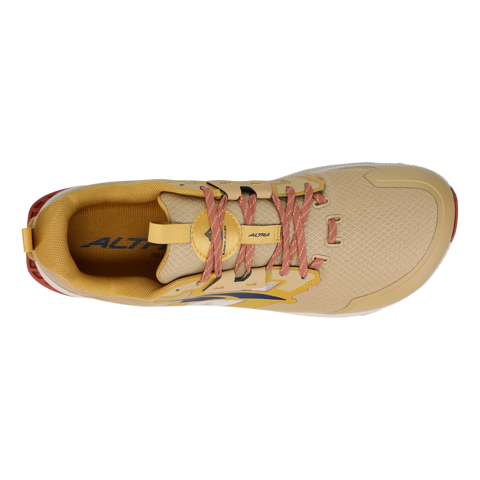 ALTRA Tenis de correr AL0A7R7G Lone Peak 7 para mujer, Beige Bronceado