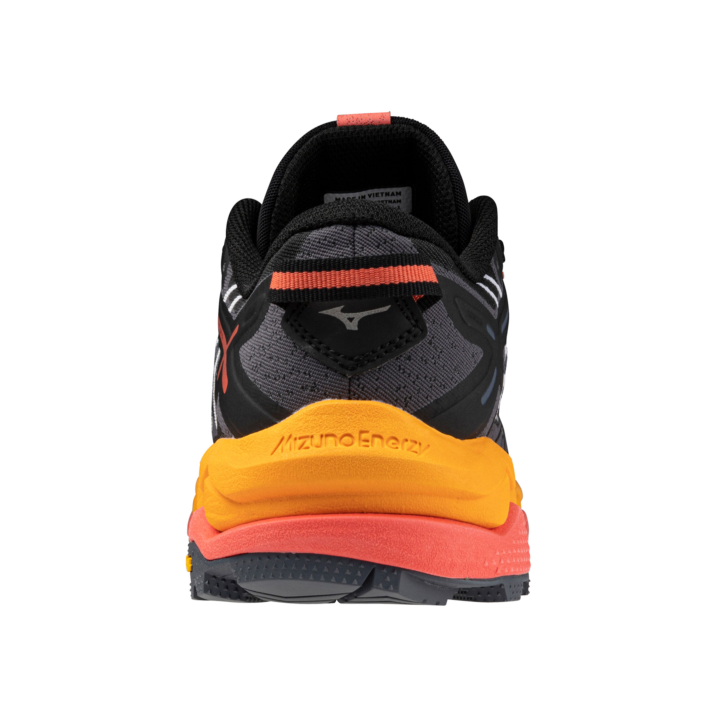 Mizuno running store a4 mens black