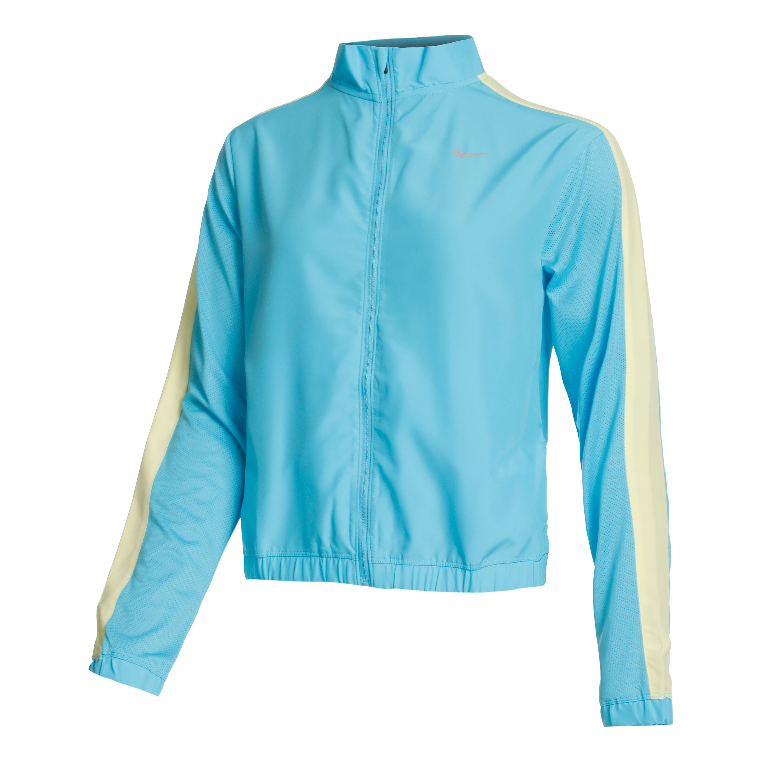 Nike blue and yellow jacket online