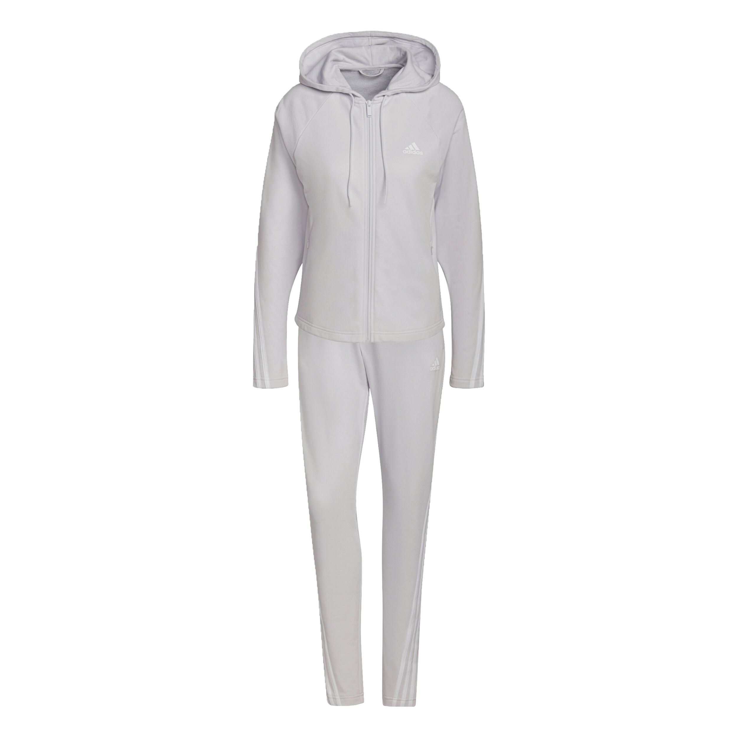 Grey womens adidas tracksuit hotsell